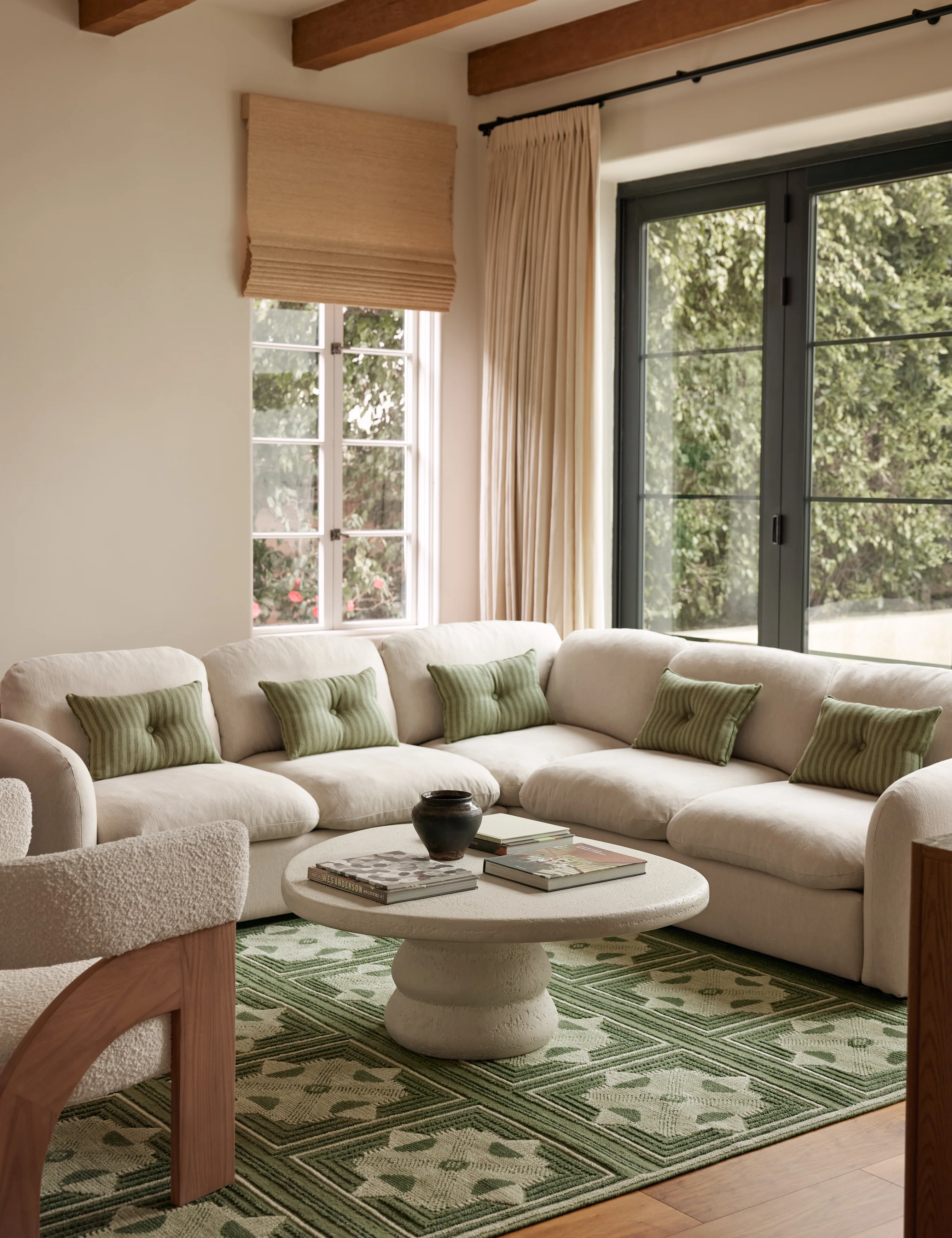 Carlisle Hand-Knotted Wool Rug by Aimee Song