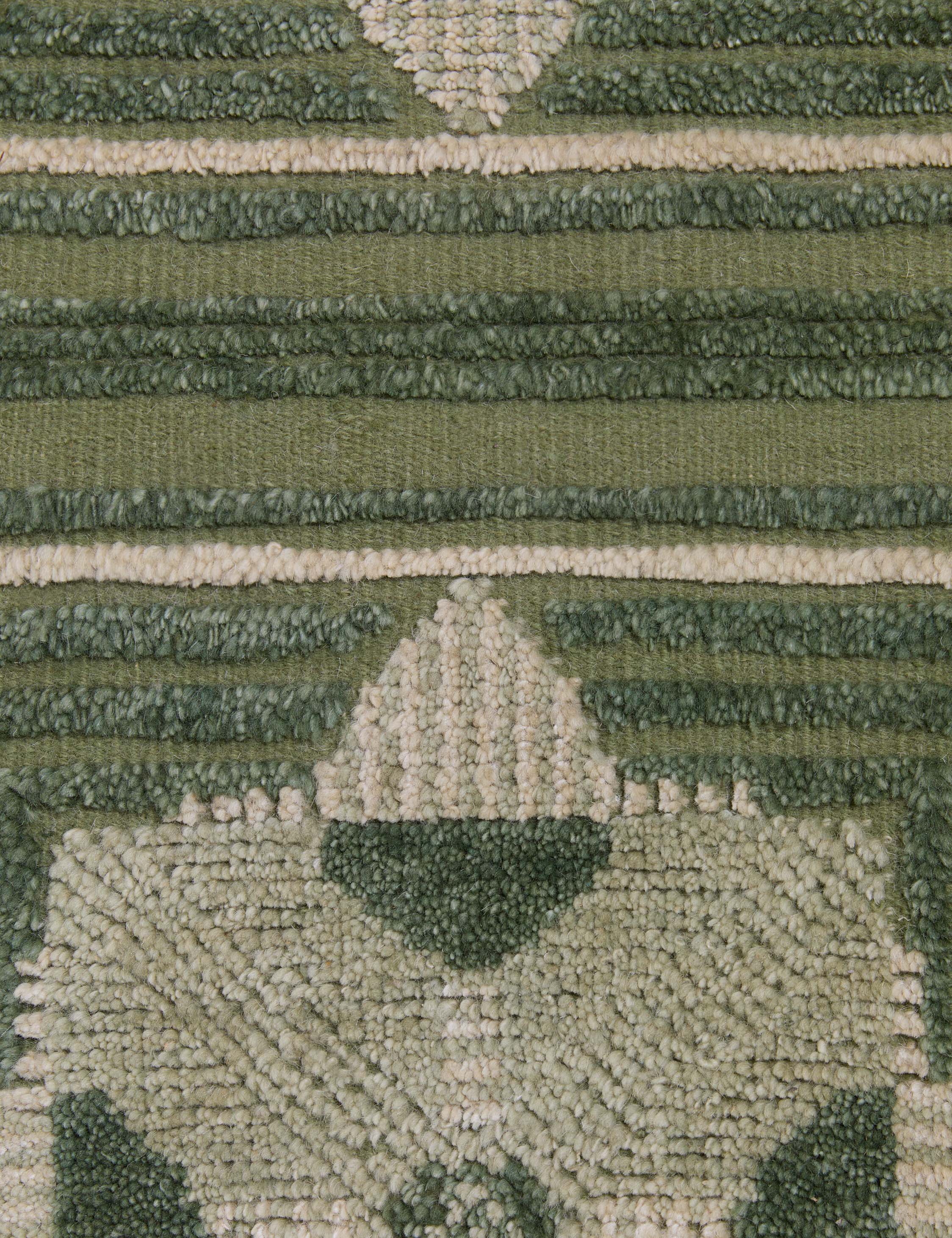 Carlisle Hand-Knotted Wool Rug by Aimee Song