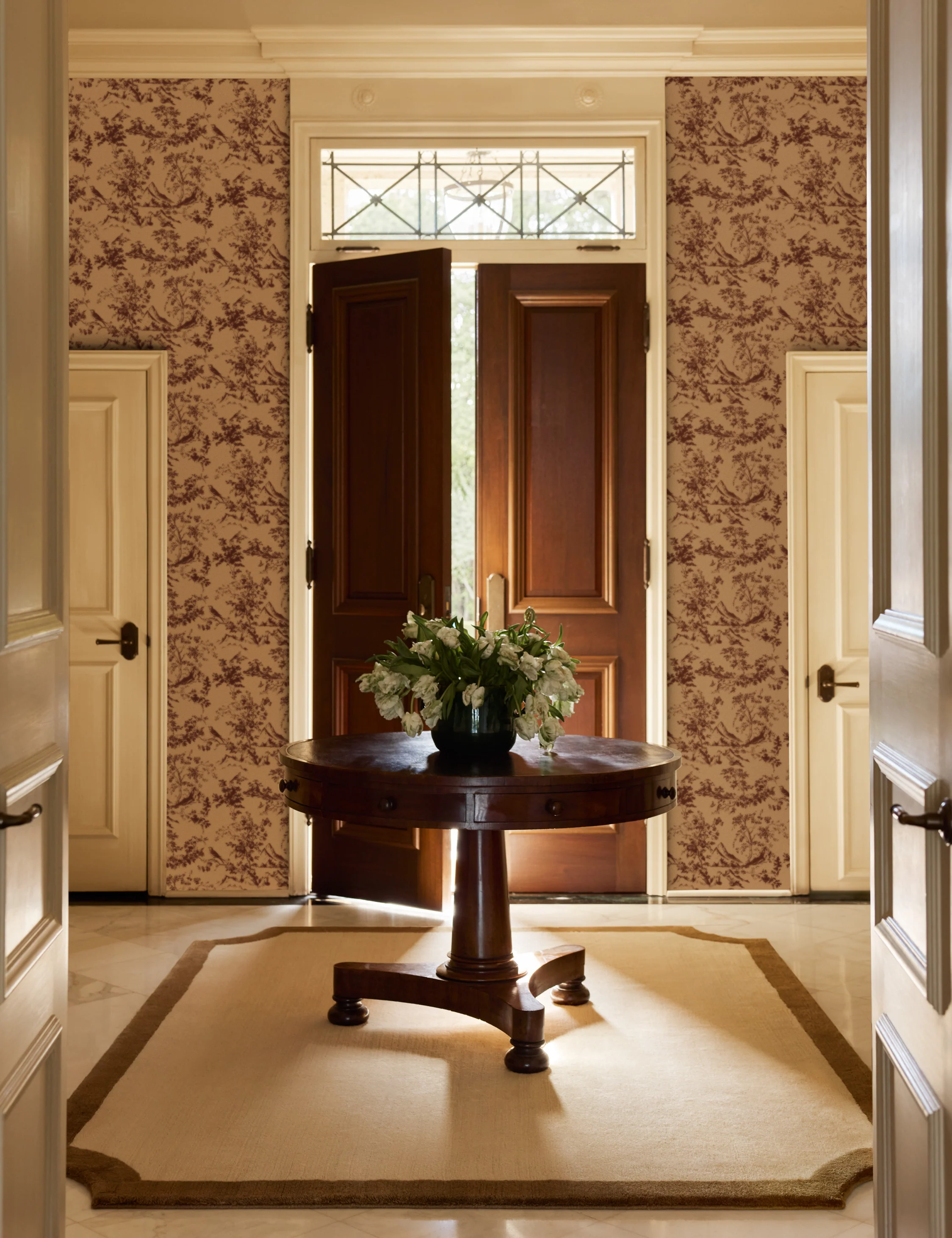 Clapham Hand-Loomed Wool Rug by Jake Arnold