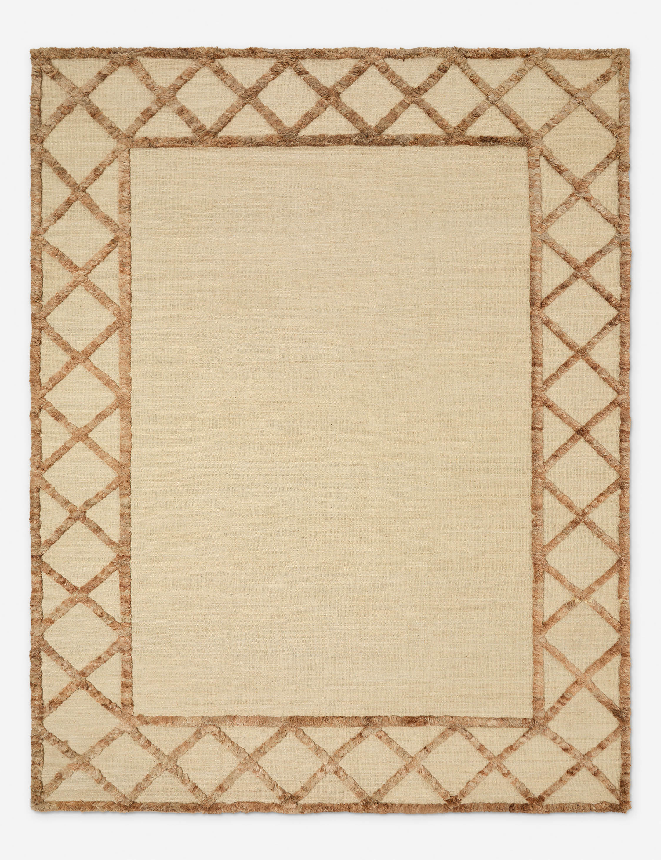 Clairmont Handwoven Jute Rug by Jake Arnold