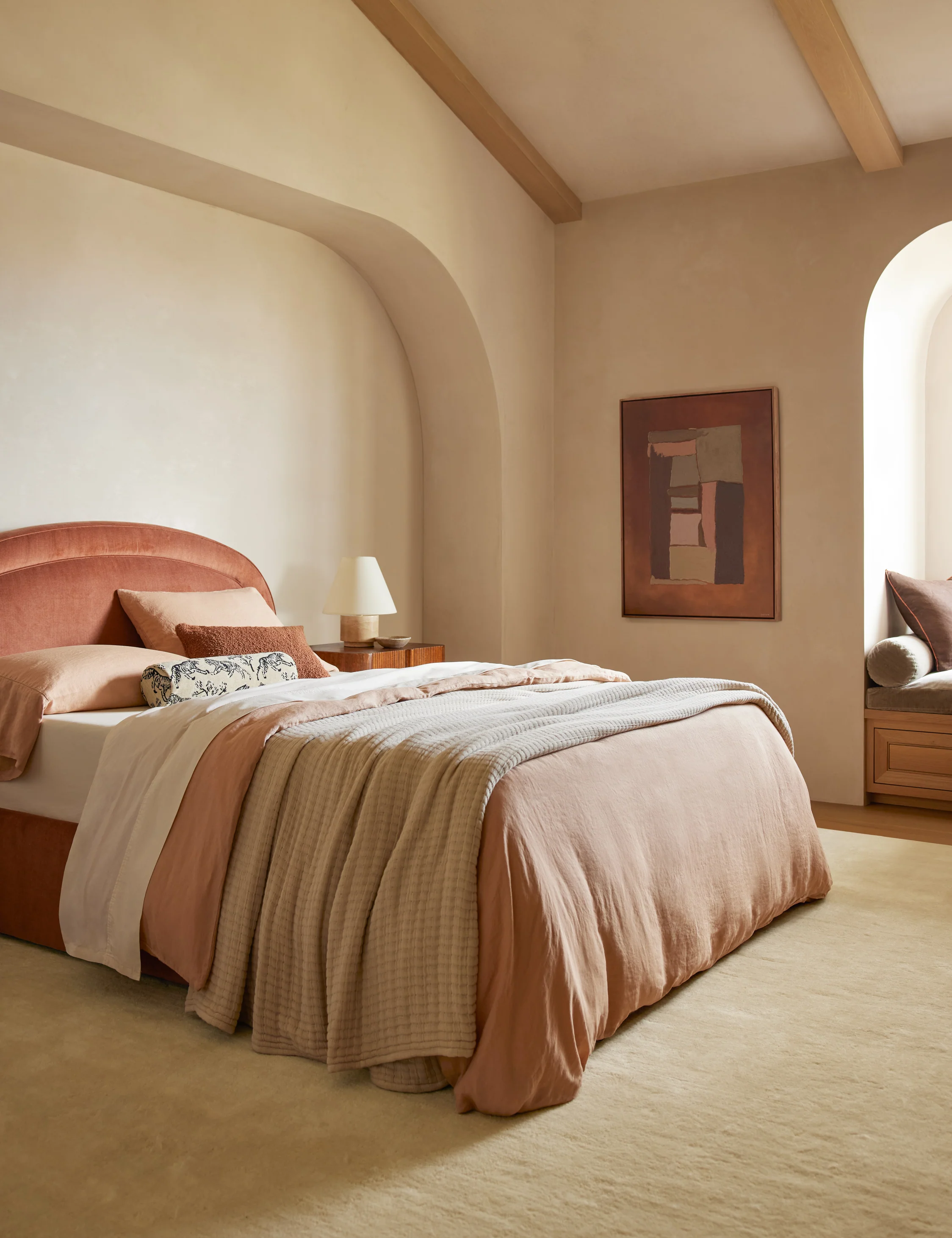 Abbey Hand-Loomed Wool Rug by Jake Arnold