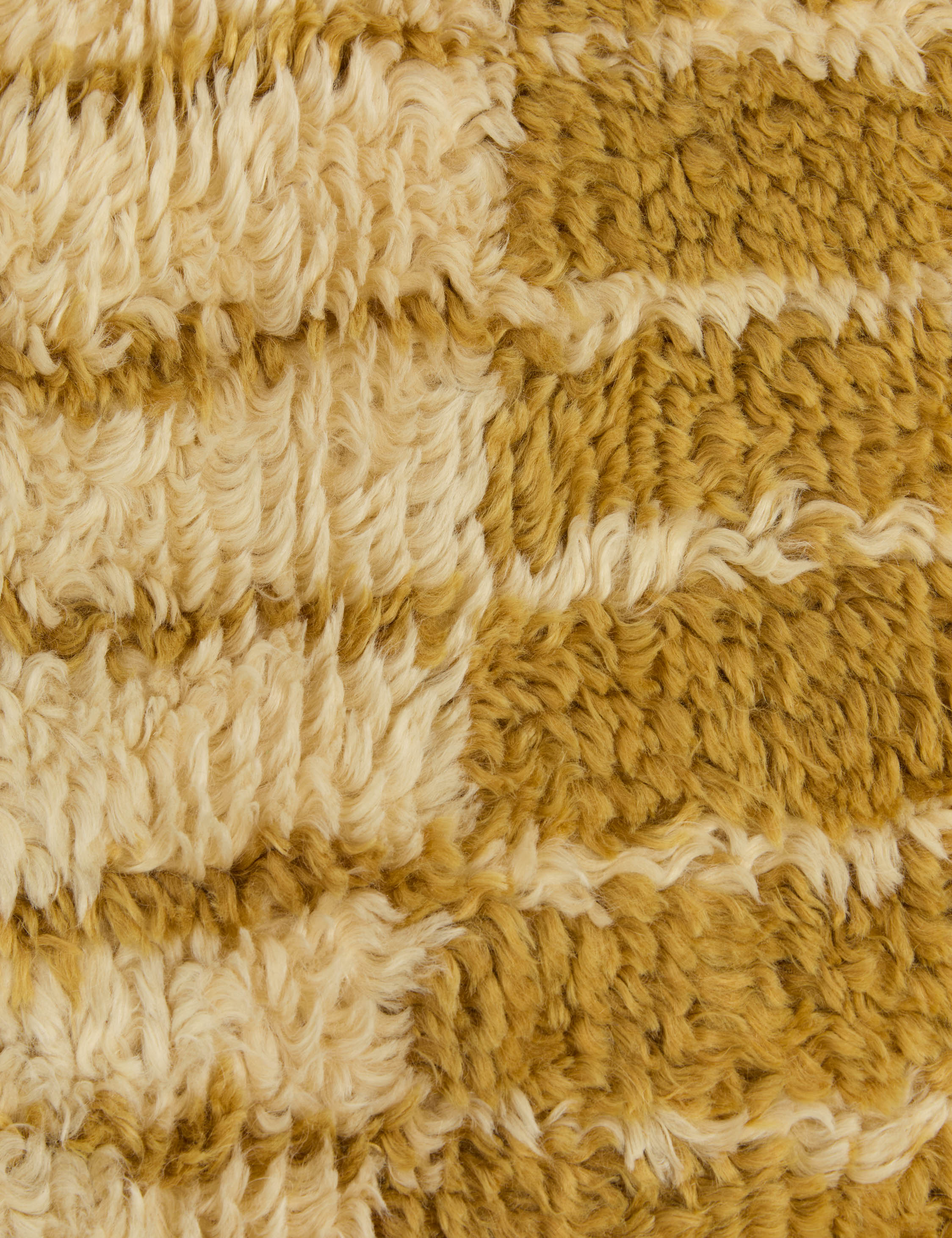 Bhari Hand-Knotted Wool Shag Rug 6 Bhari Hand-Knotted Wool Shag Rug