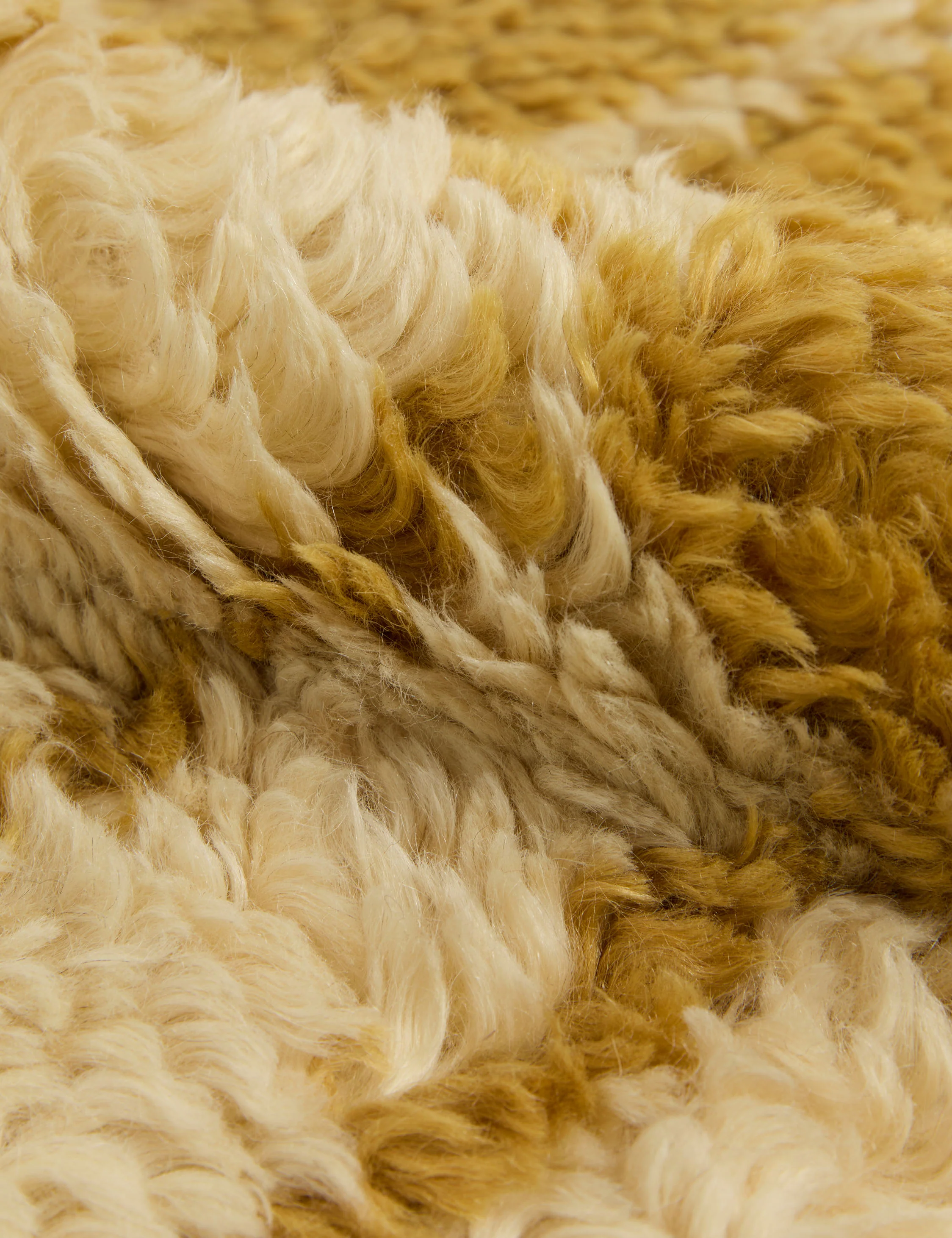 Bhari Hand-Knotted Wool Shag Rug 7 Bhari Hand-Knotted Wool Shag Rug