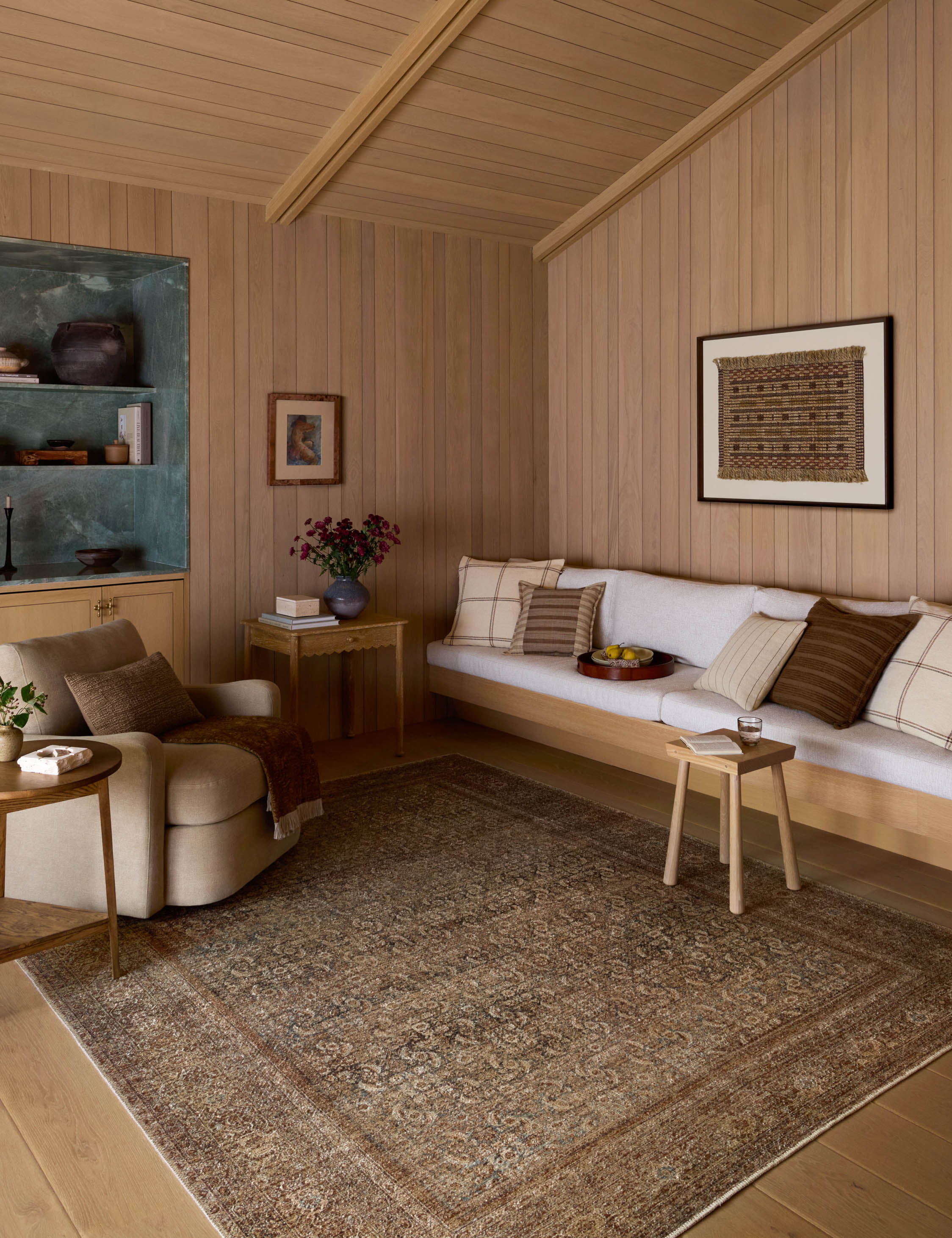 Cambria VII Jute-Blend Rug by Amber Lewis x Loloi