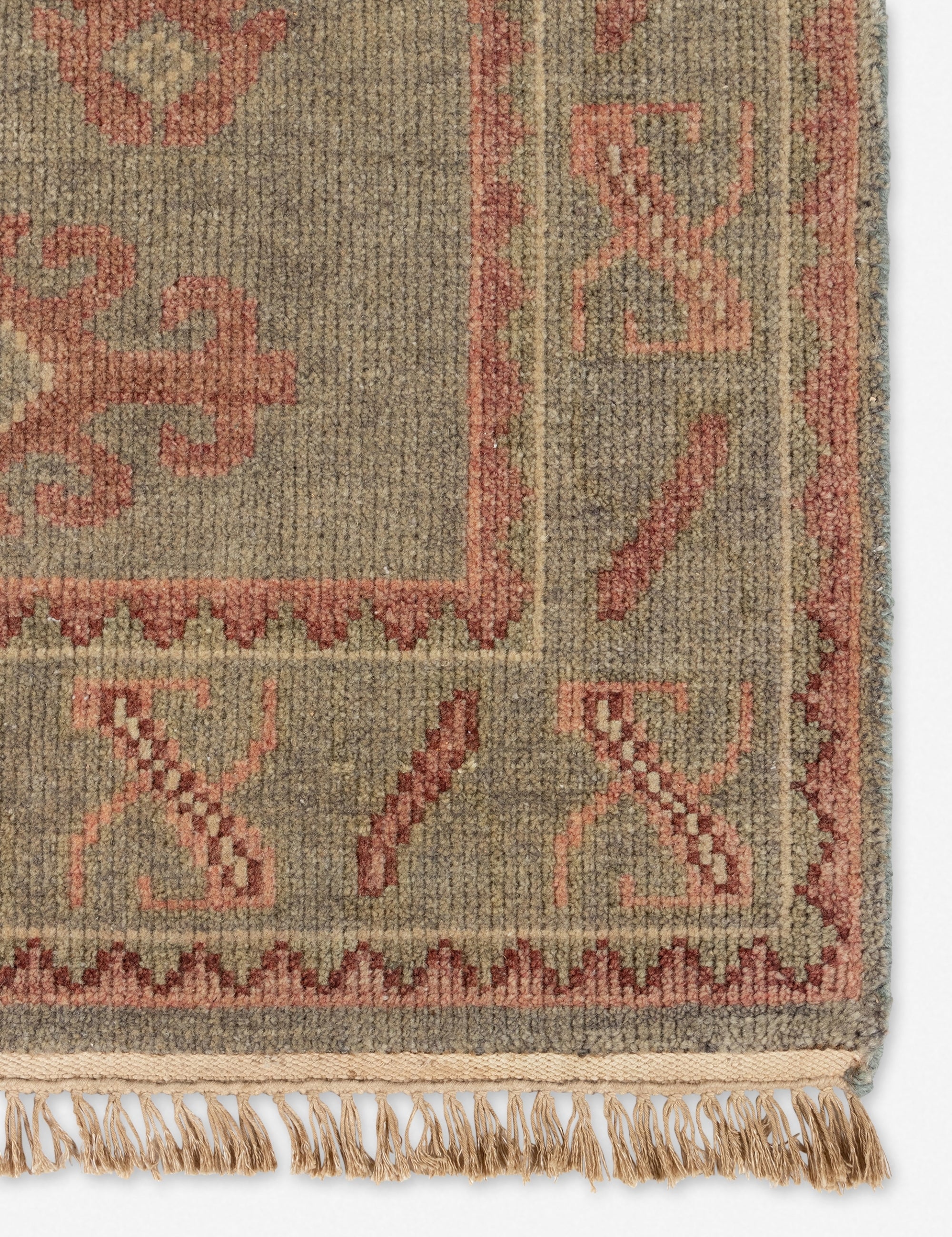Basel Hand-Knotted Wool Rug