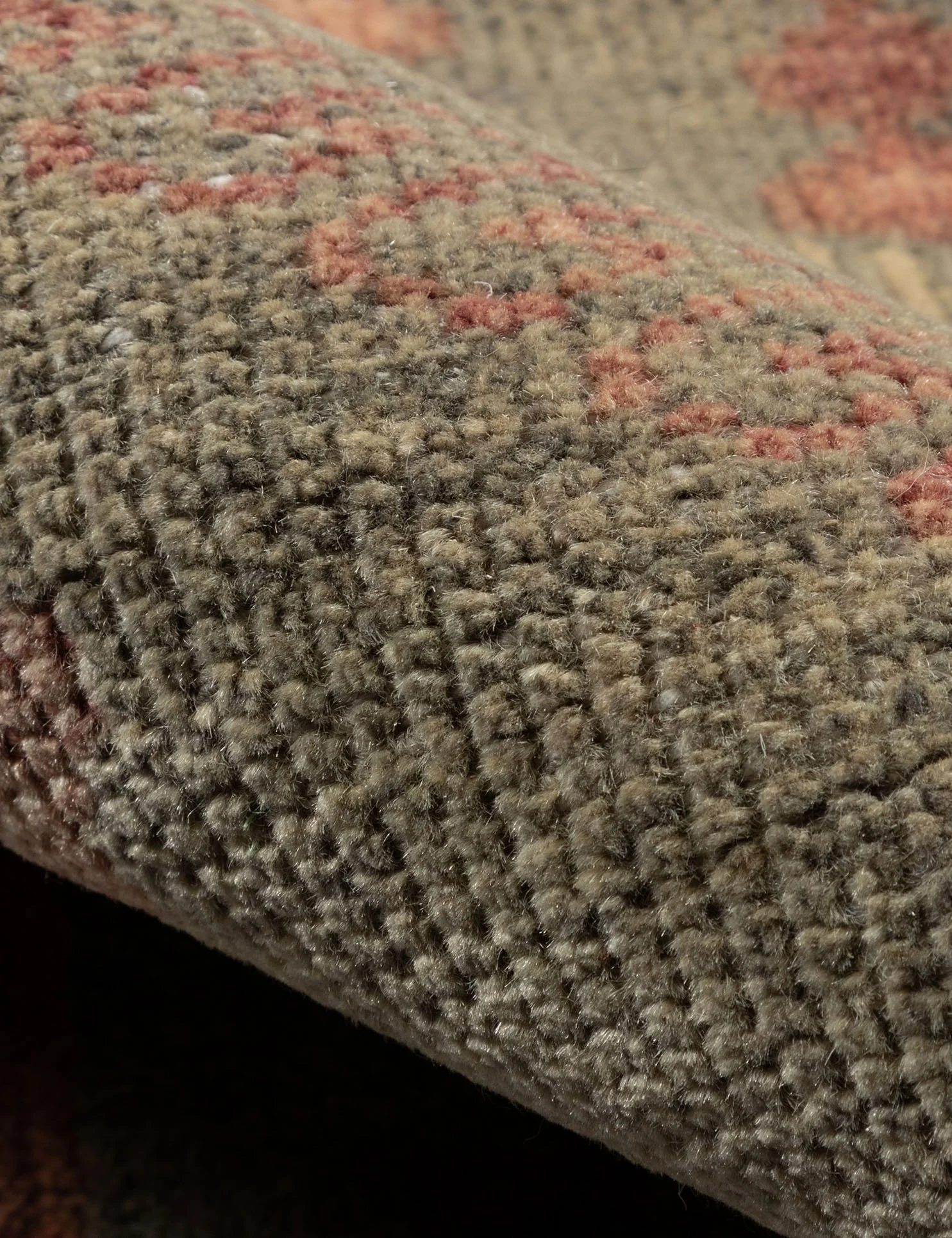 Basel Hand-Knotted Wool Rug