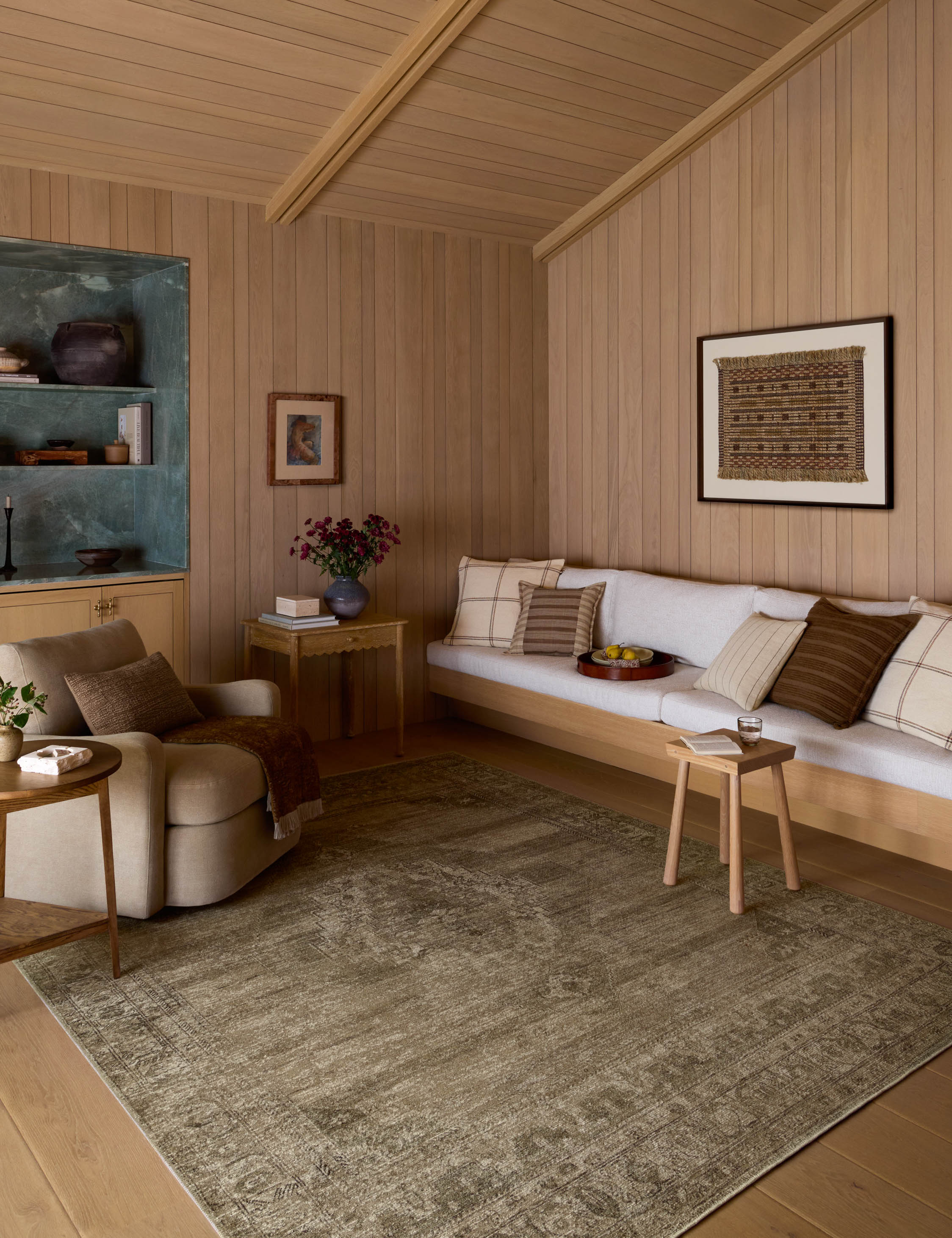 Cambria III Jute-Blend Rug by Amber Lewis x Loloi