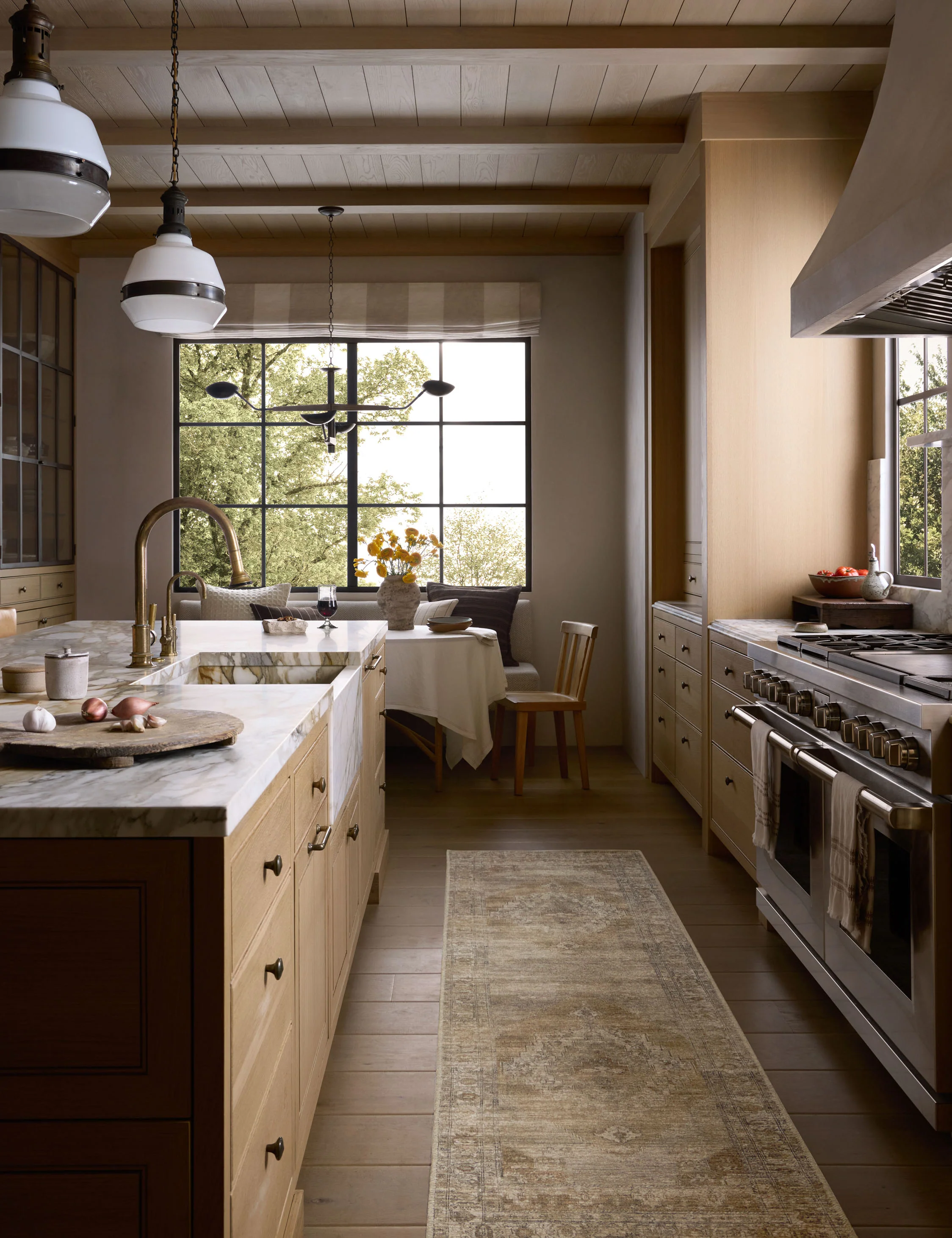 Cambria III Jute-Blend Rug by Amber Lewis x Loloi