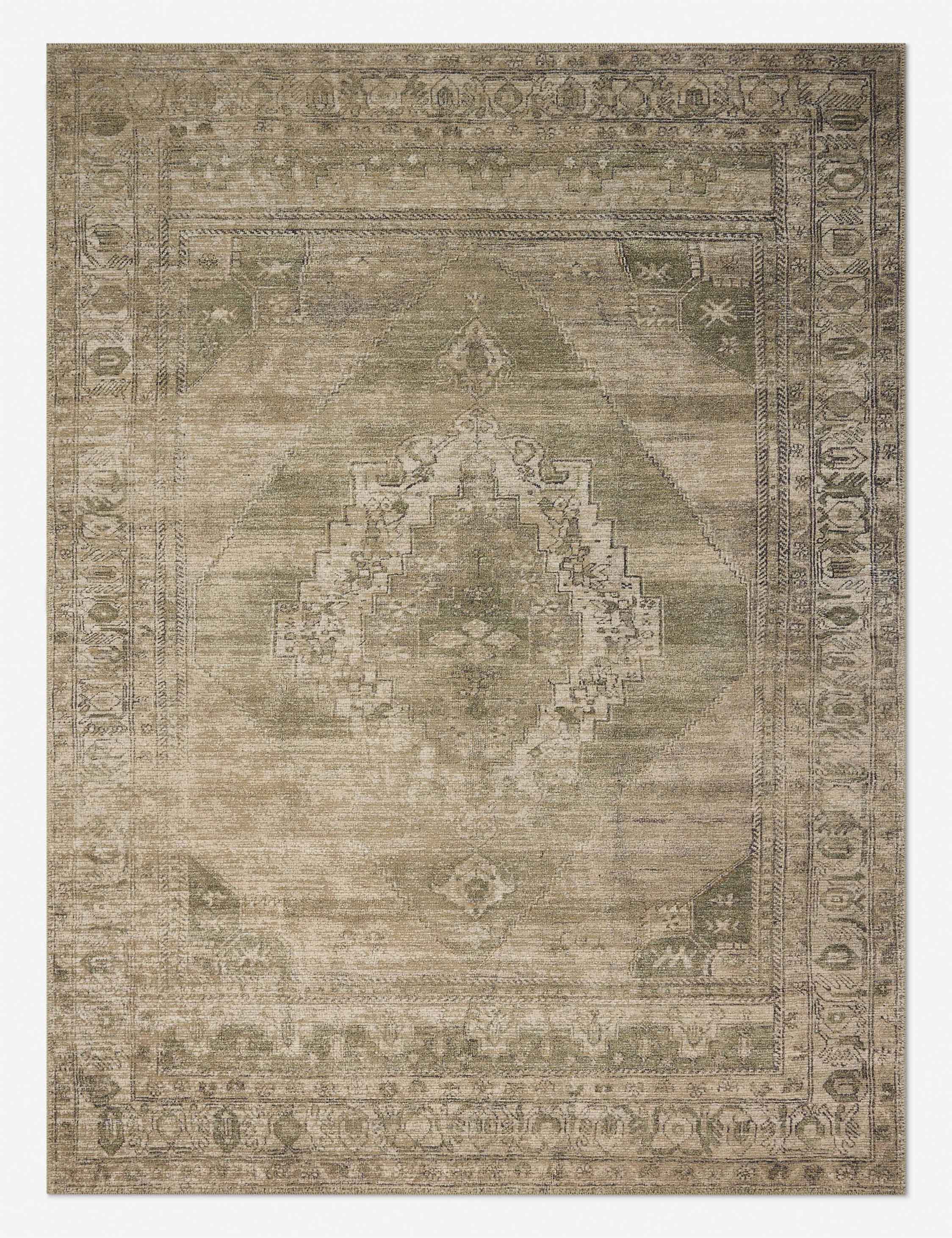 Cambria III Jute-Blend Rug by Amber Lewis x Loloi