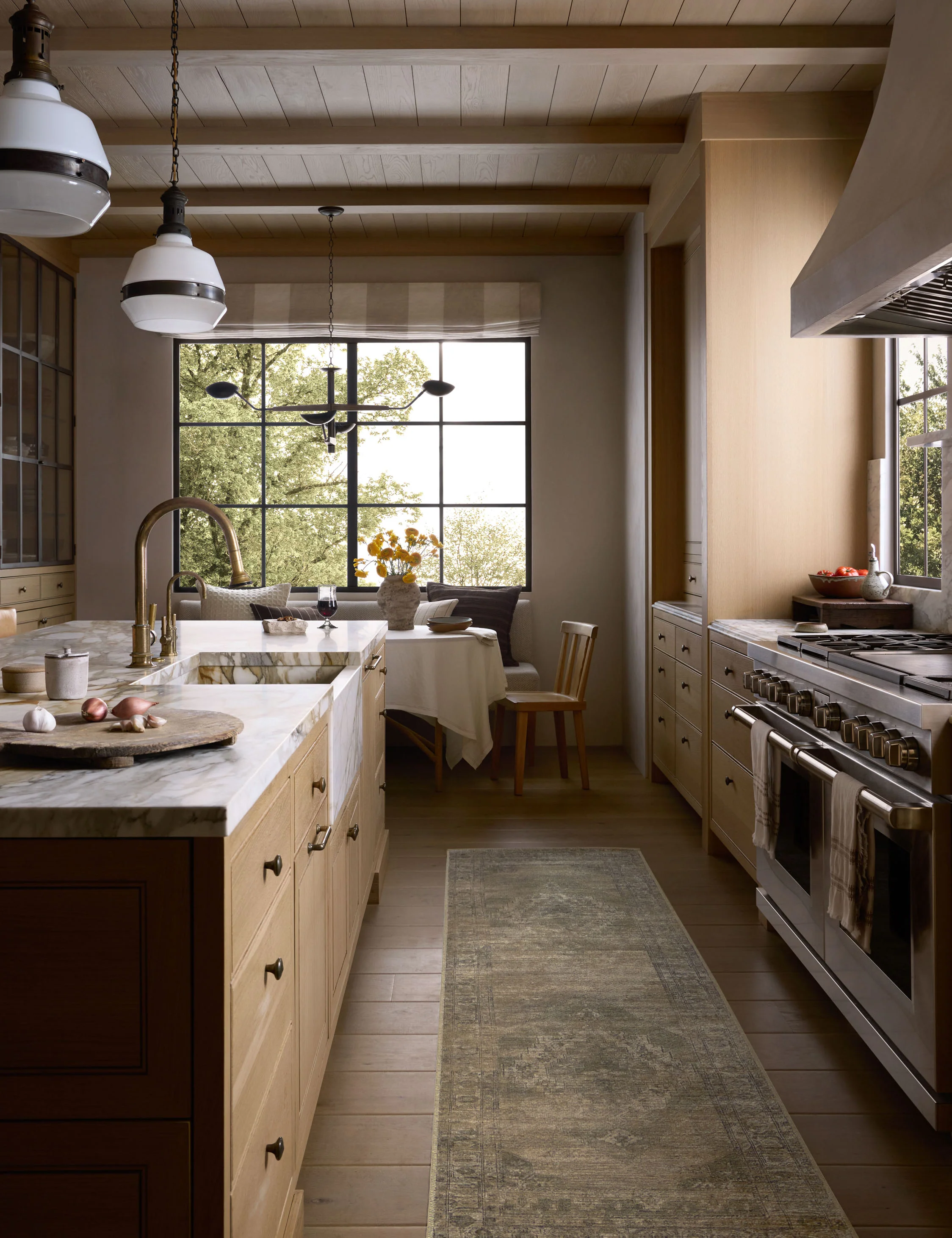 Cambria III Jute-Blend Rug by Amber Lewis x Loloi