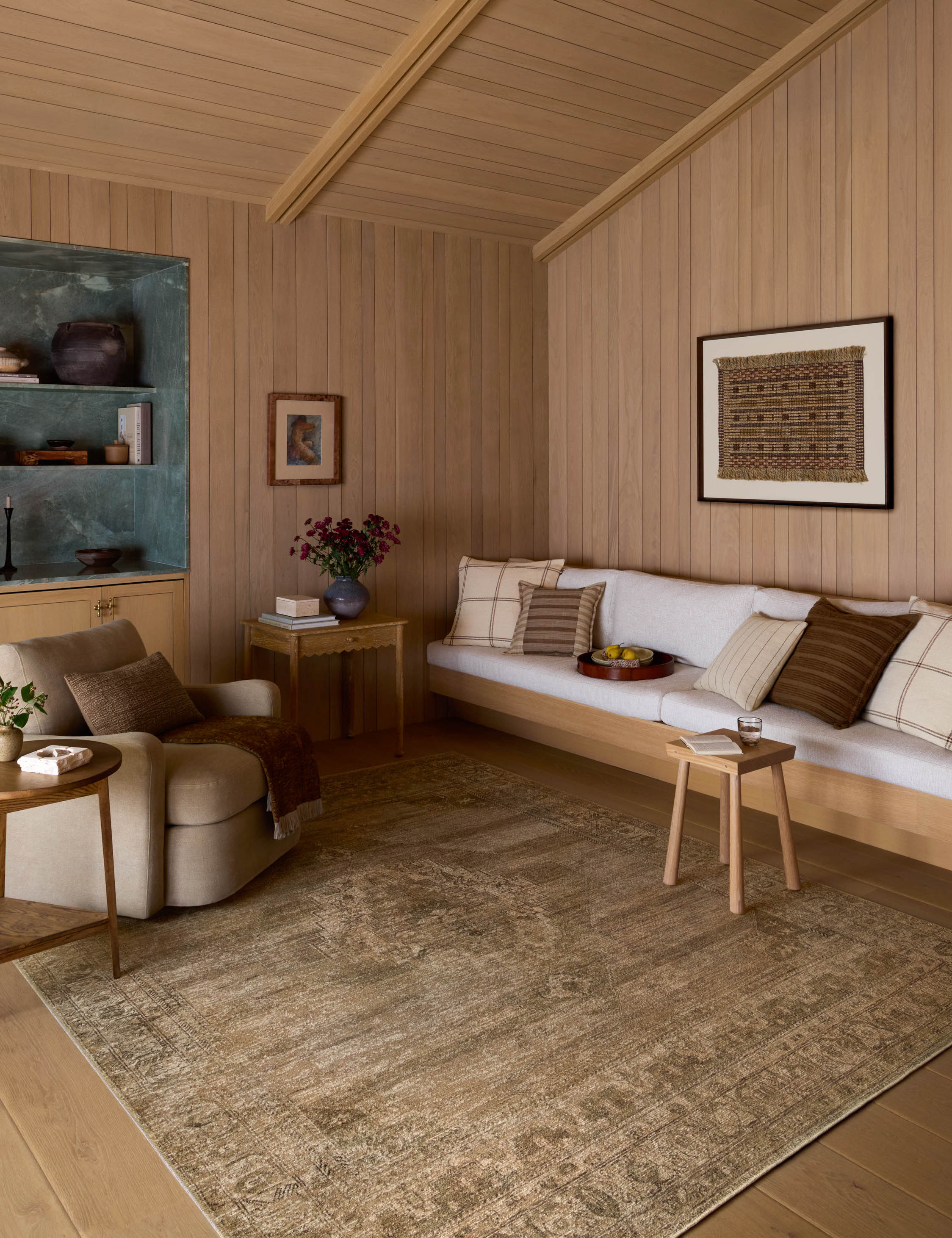 Cambria III Jute-Blend Rug by Amber Lewis x Loloi