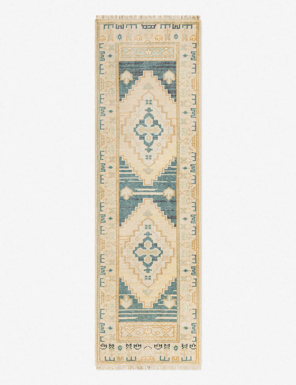 Alora Hand-Knotted Wool-Blend Rug