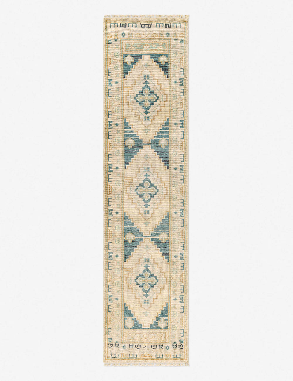 Alora Hand-Knotted Wool-Blend Rug