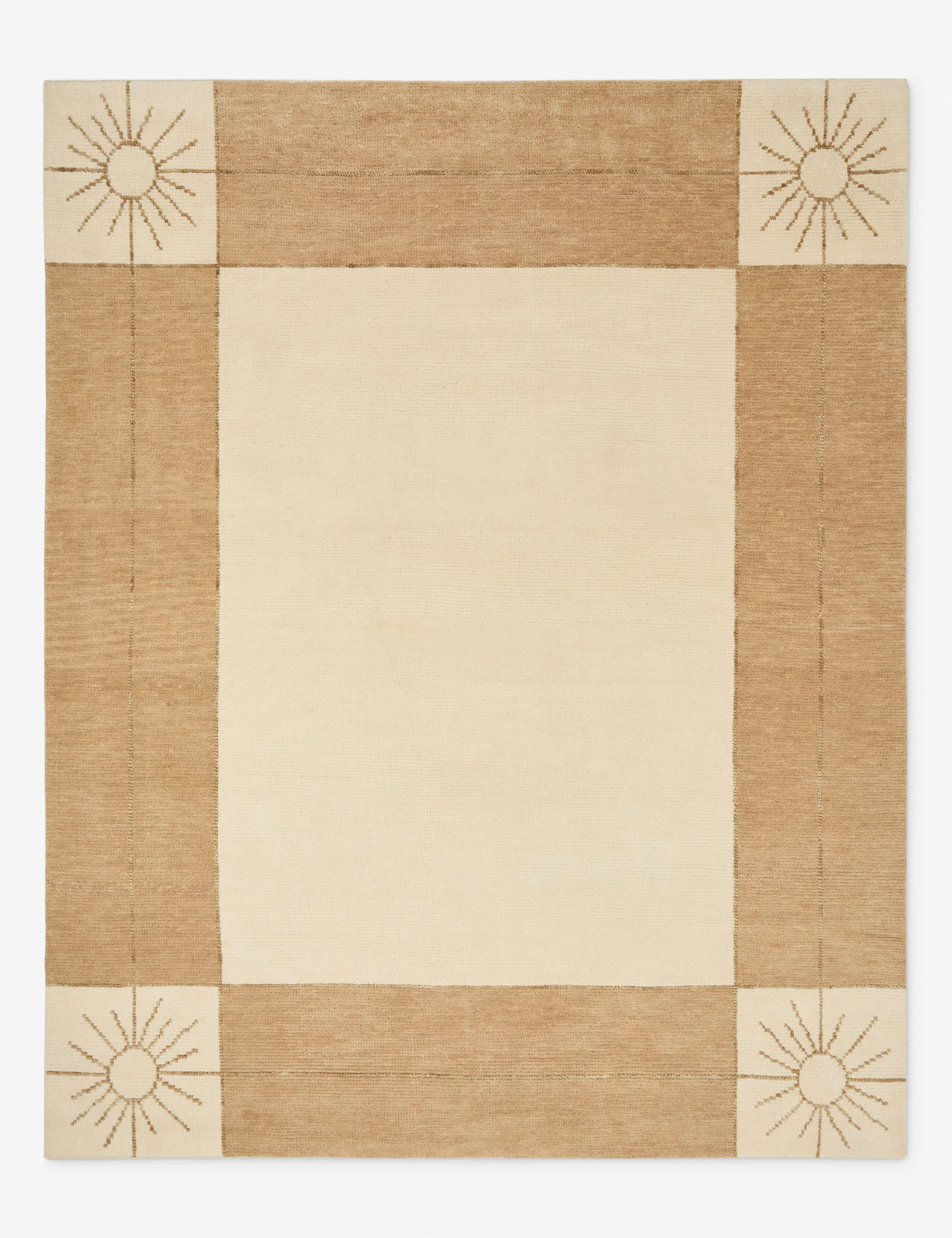 Stansby Hand-Knotted Wool Rug by Jake Arnold
