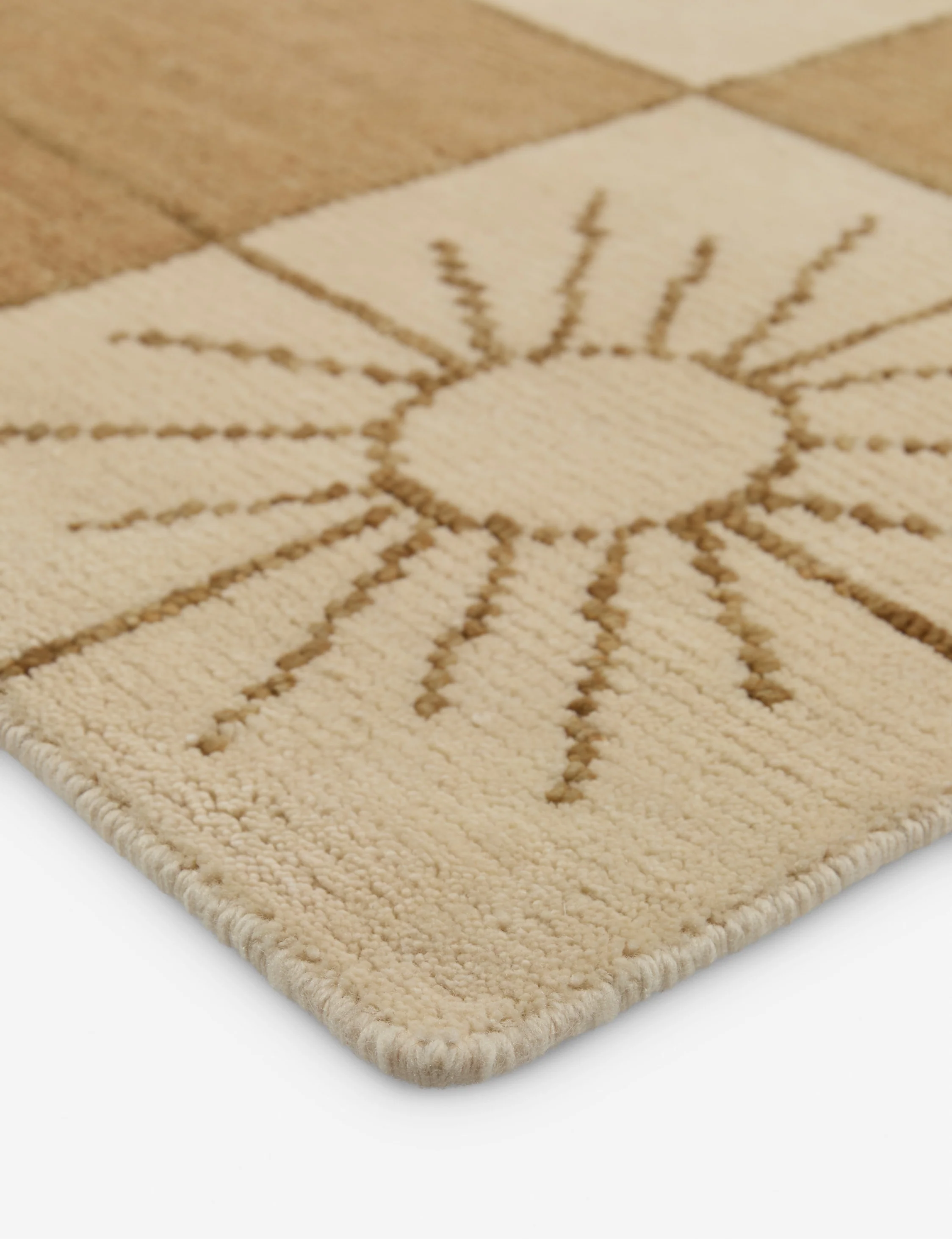 Stansby Hand-Knotted Wool Rug by Jake Arnold 4 Stansby Hand-Knotted Wool Rug by Jake Arnold