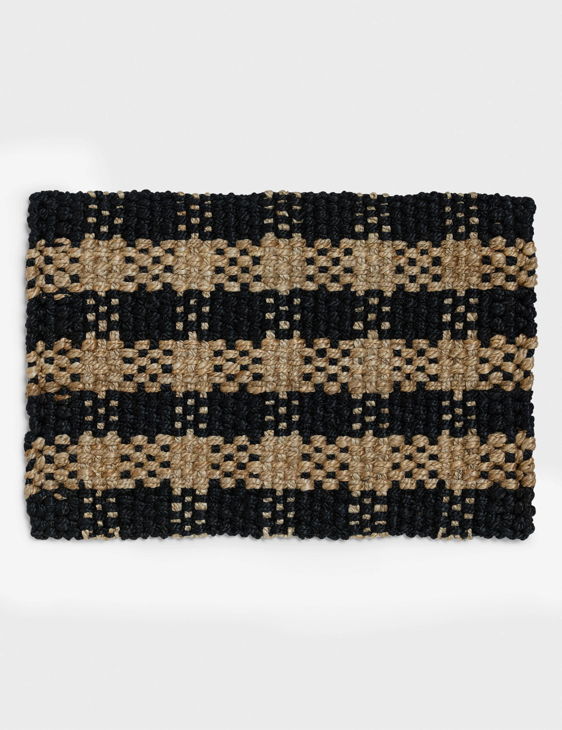 Hatcher Handwoven Jute Doormat