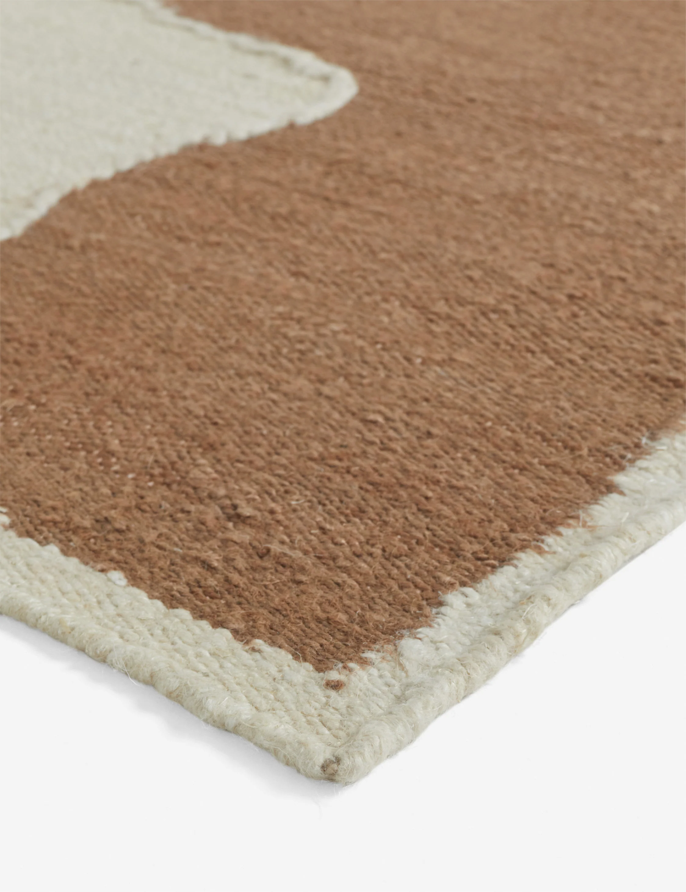 Butte Flatweave Linen Rug by Élan Byrd