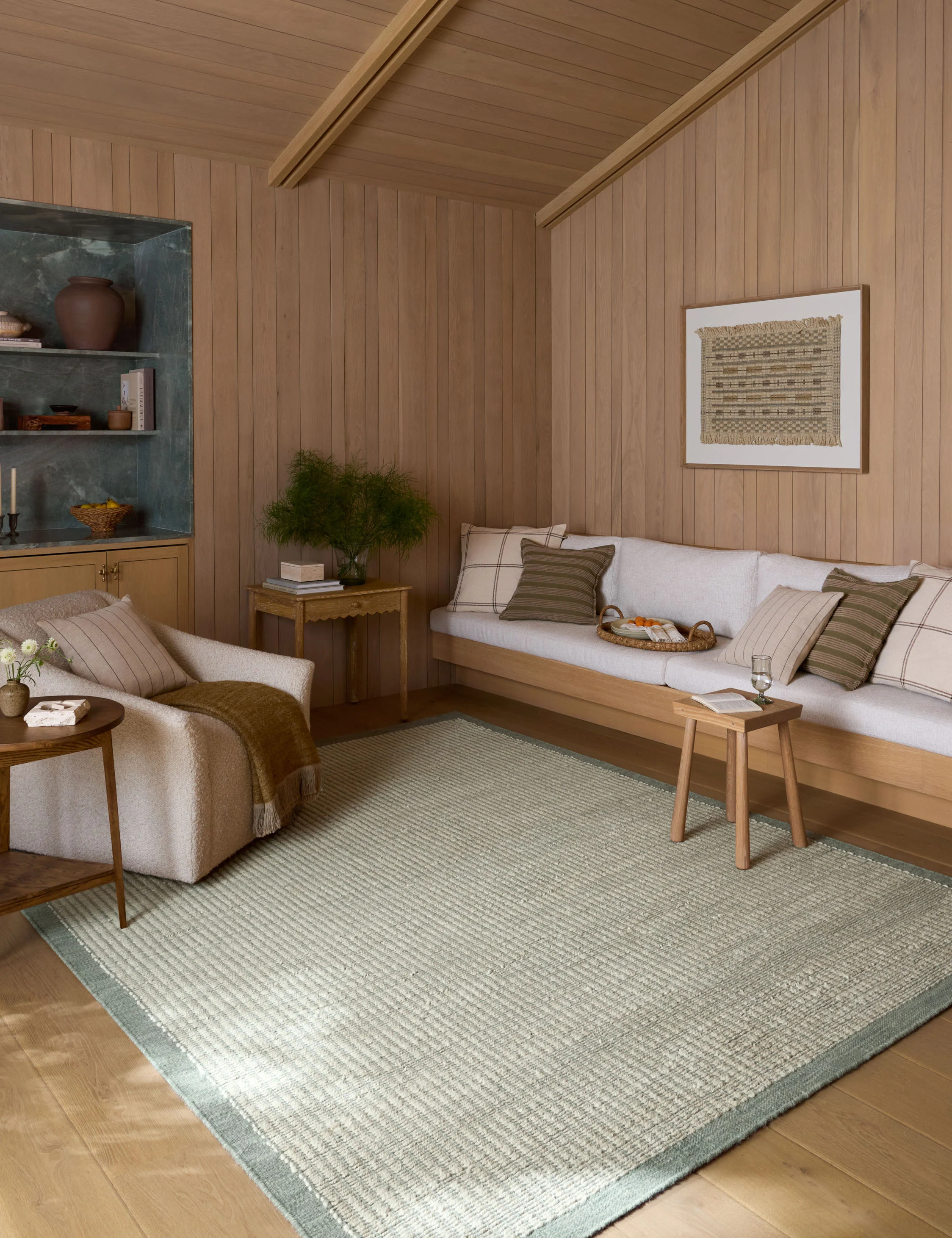 Lilah Handwoven Jute Rug by Amber Lewis x Loloi