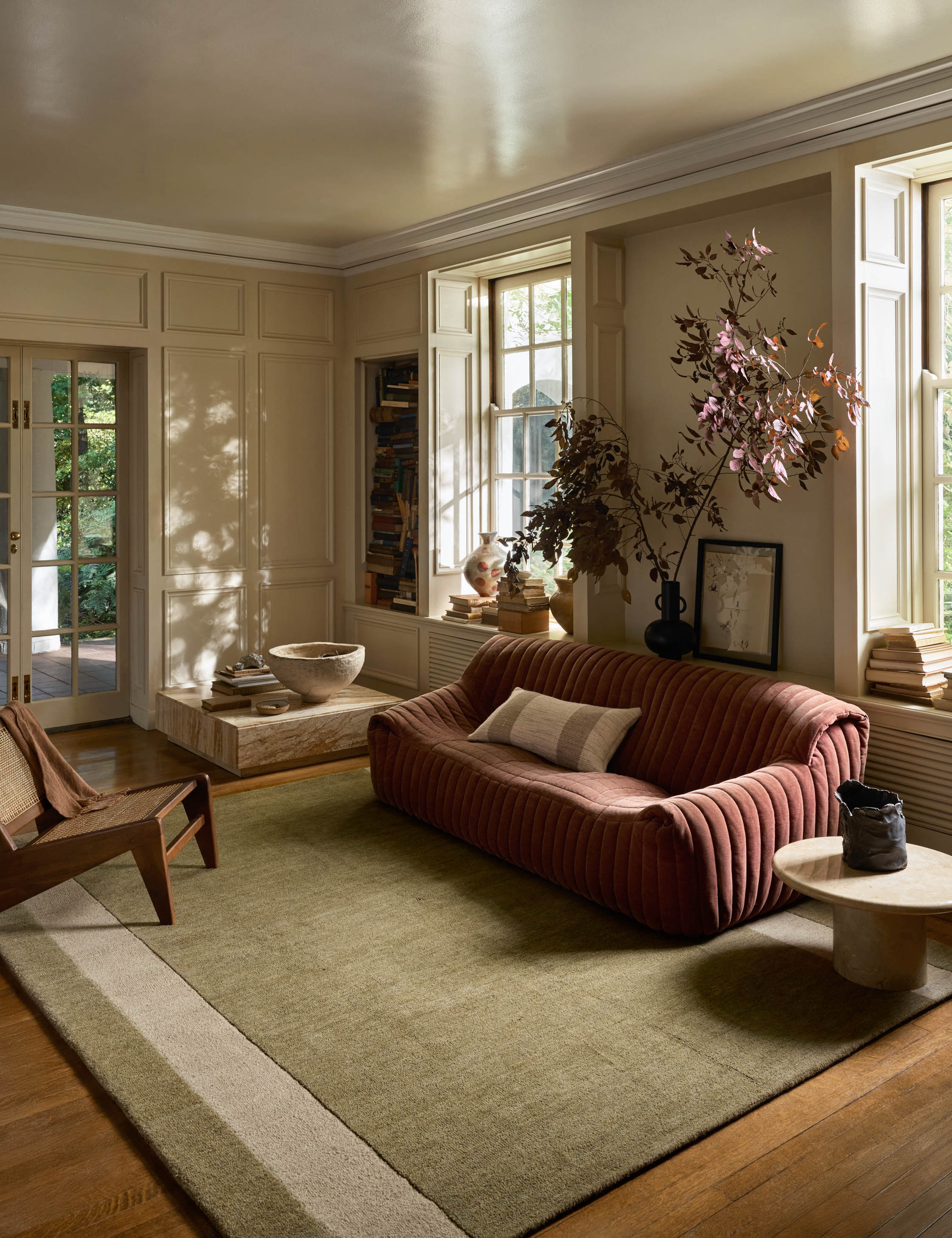 Craven I Hand-Tufted Wool Rug by Leanne Ford x Loloi 7 Craven I Hand-Tufted Wool Rug by Leanne Ford x Loloi