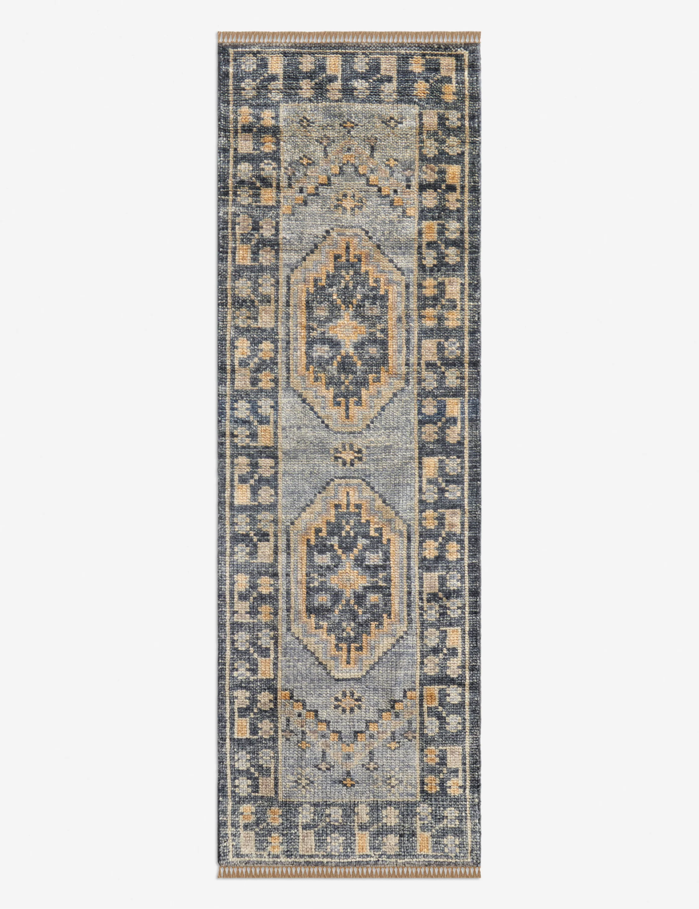 Barraza Hand-Knotted Wool Rug