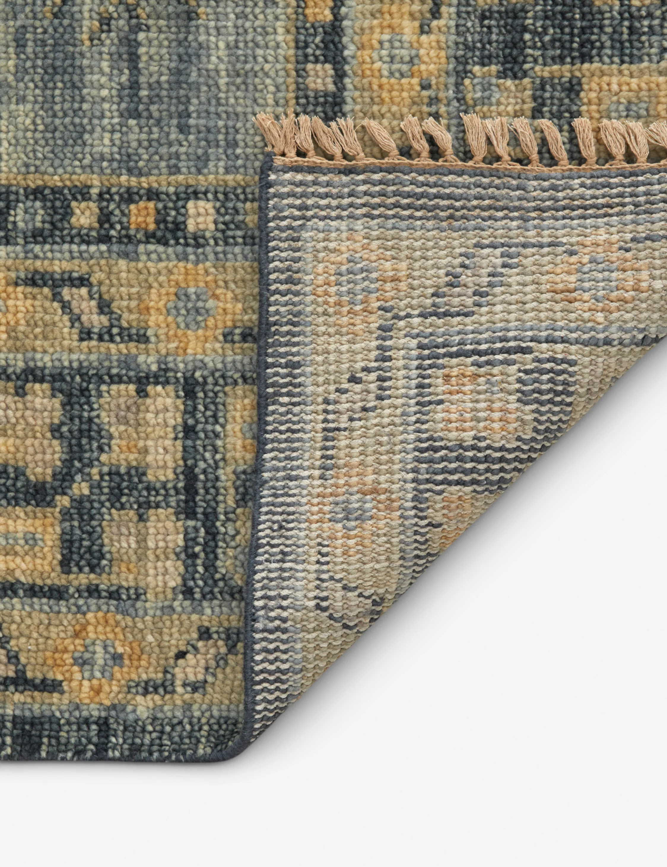 Barraza Hand-Knotted Wool Rug