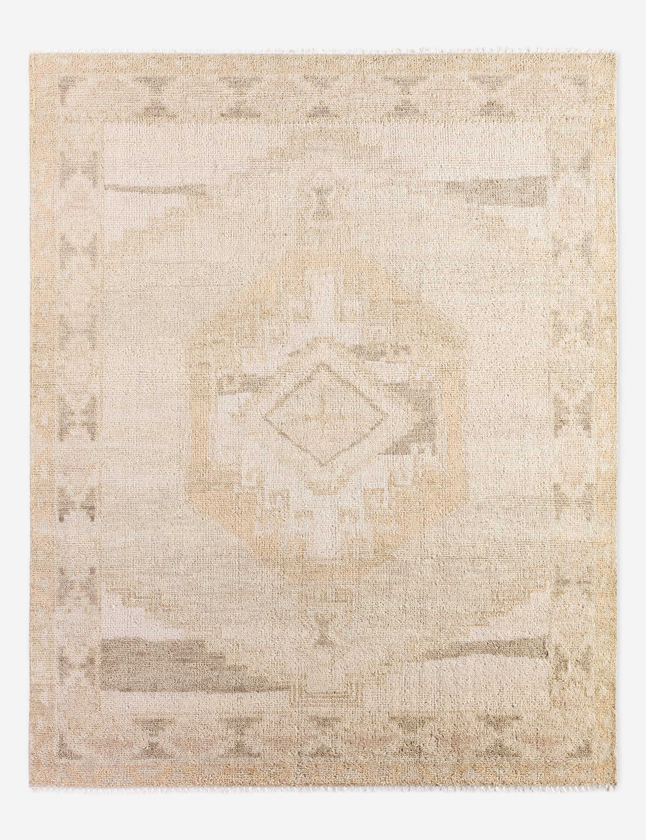 Ambretta Hand-Knotted Wool Rug