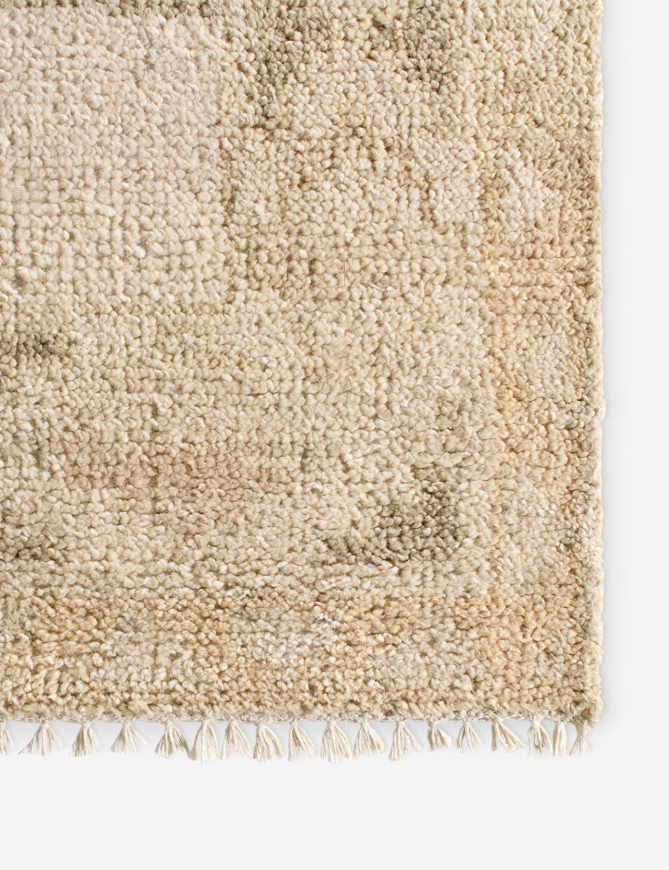 Ambretta Hand-Knotted Wool Rug