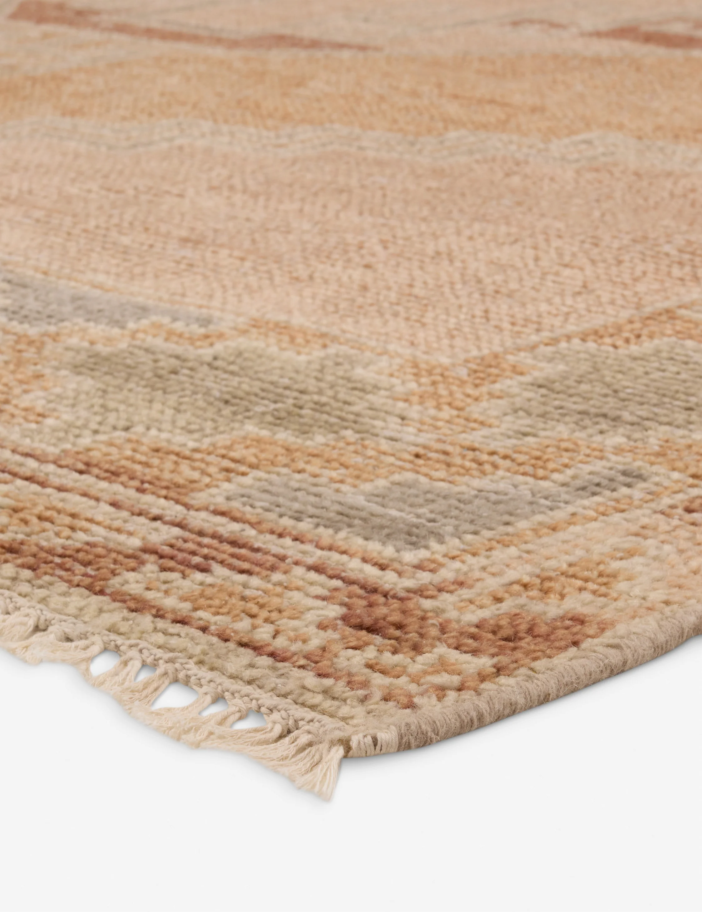 Ambretta Hand-Knotted Wool Rug
