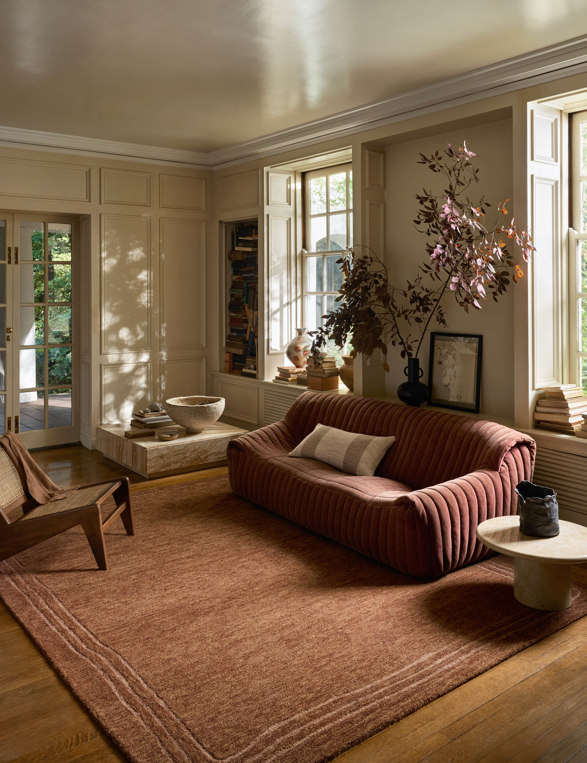 Craven II Hand-Tufted Wool Rug by Leanne Ford x Loloi