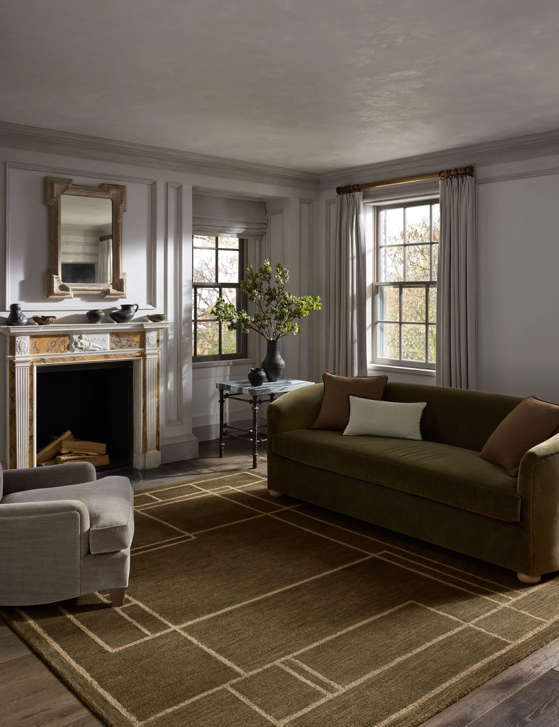 Barrow Hand-Tufted Wool-Blend Rug by Jeremiah Brent x Loloi