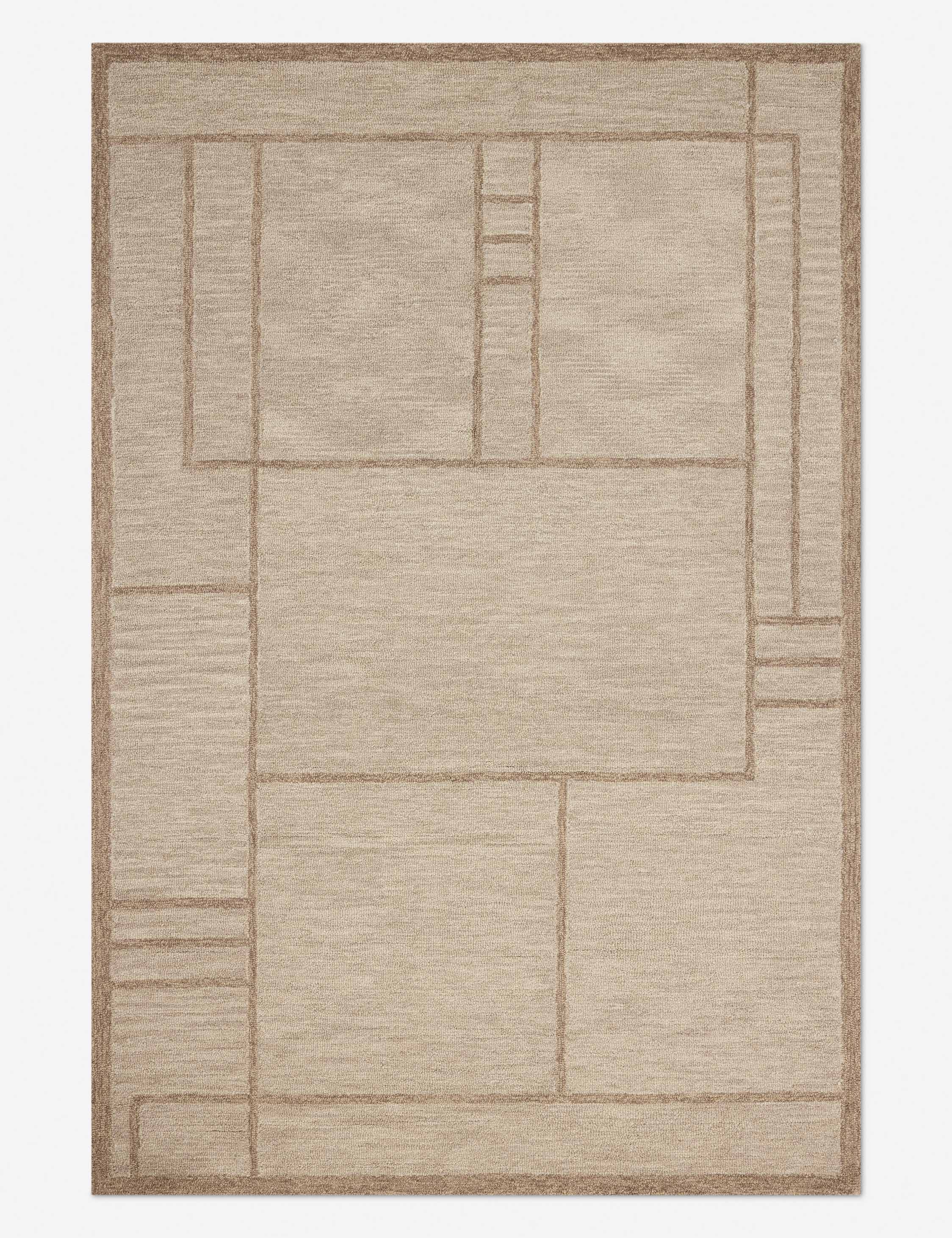 Barrow Hand-Tufted Wool-Blend Rug by Jeremiah Brent x Loloi