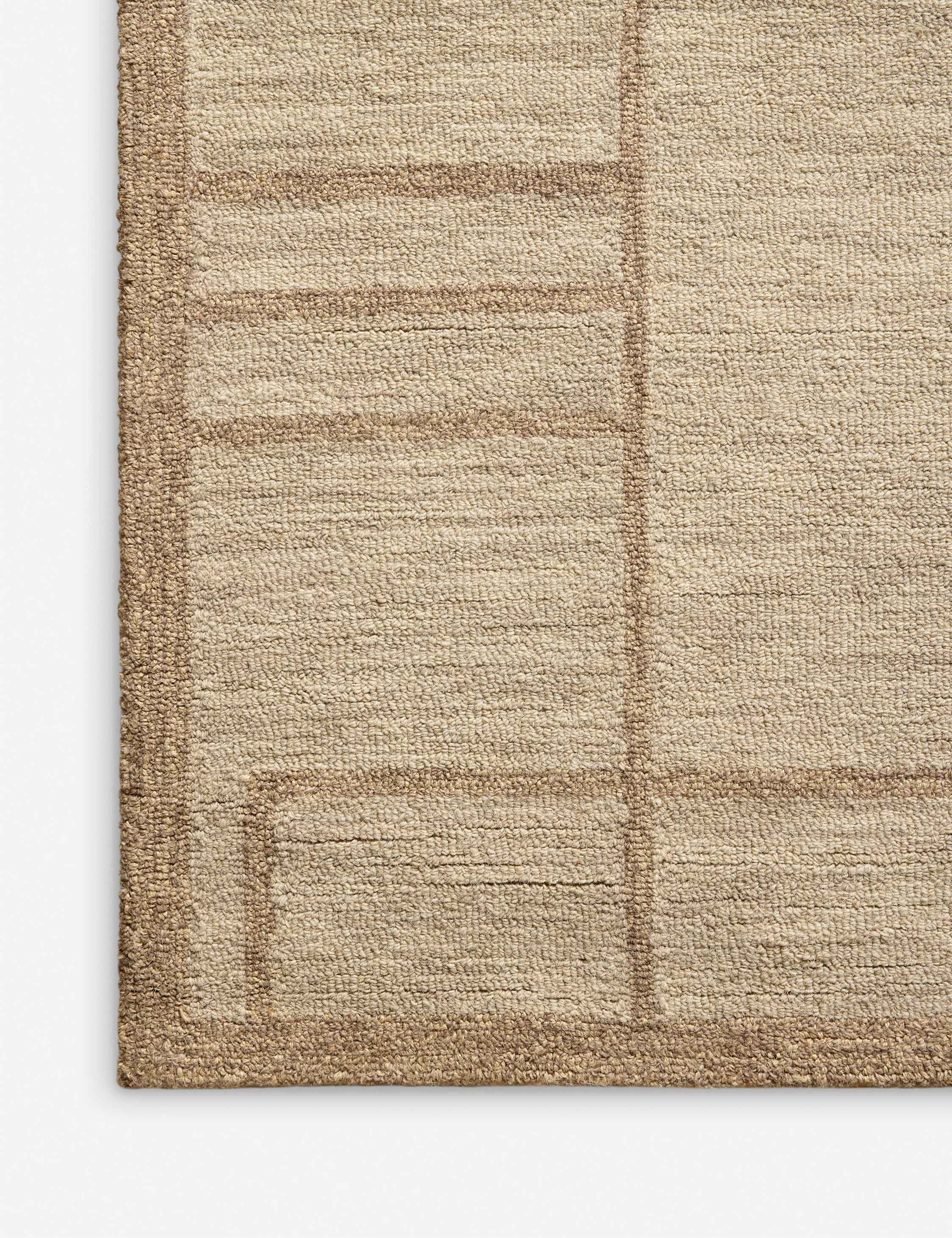 Barrow Hand-Tufted Wool-Blend Rug by Jeremiah Brent x Loloi