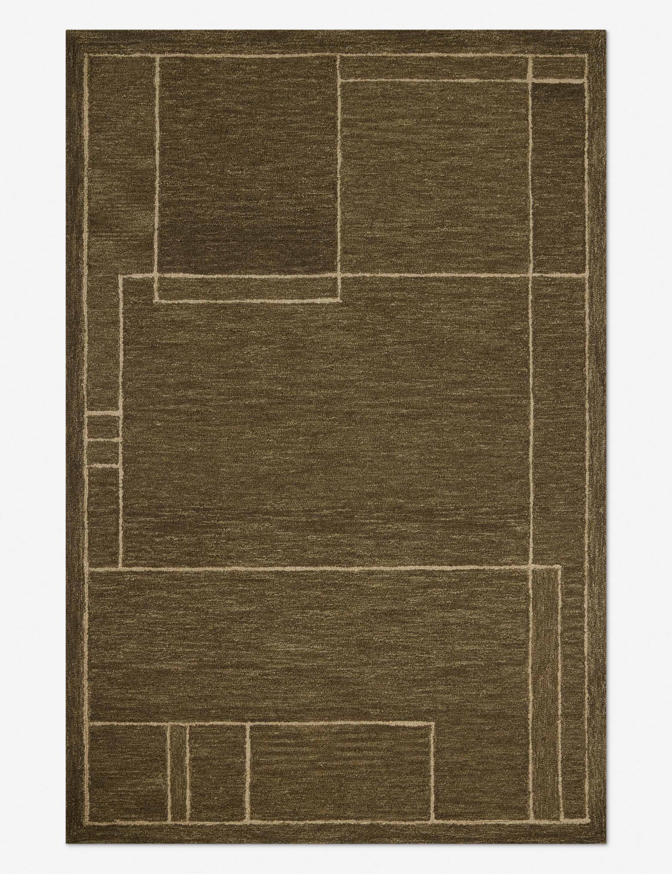 Barrow Hand-Tufted Wool-Blend Rug by Jeremiah Brent x Loloi