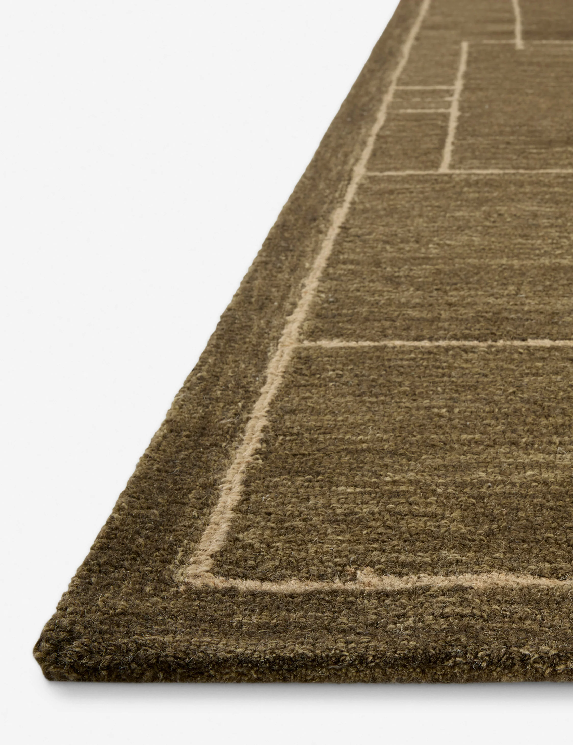 Barrow Hand-Tufted Wool-Blend Rug by Jeremiah Brent x Loloi