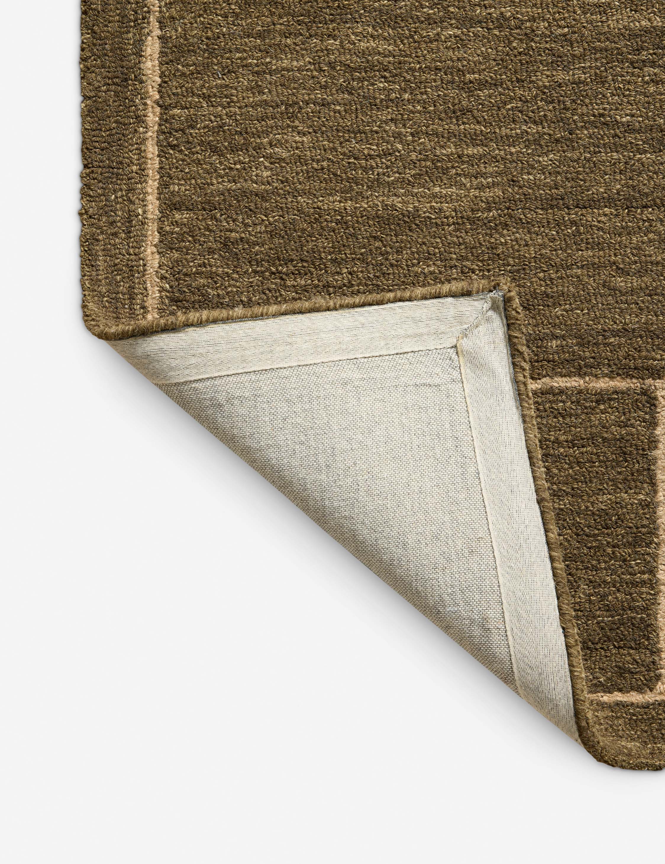 Barrow Hand-Tufted Wool-Blend Rug by Jeremiah Brent x Loloi