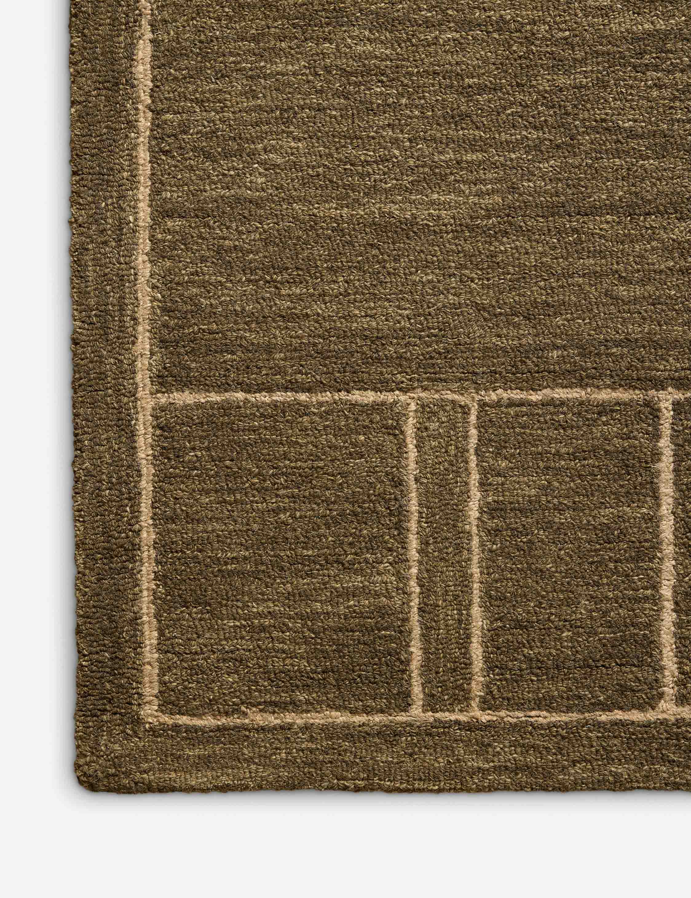 Barrow Hand-Tufted Wool-Blend Rug by Jeremiah Brent x Loloi