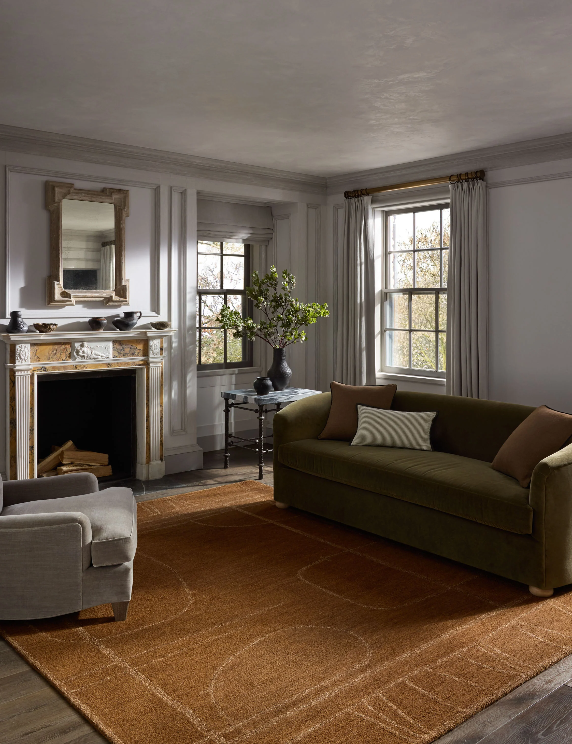 Barrow Hand-Tufted Wool-Blend Rug by Jeremiah Brent x Loloi