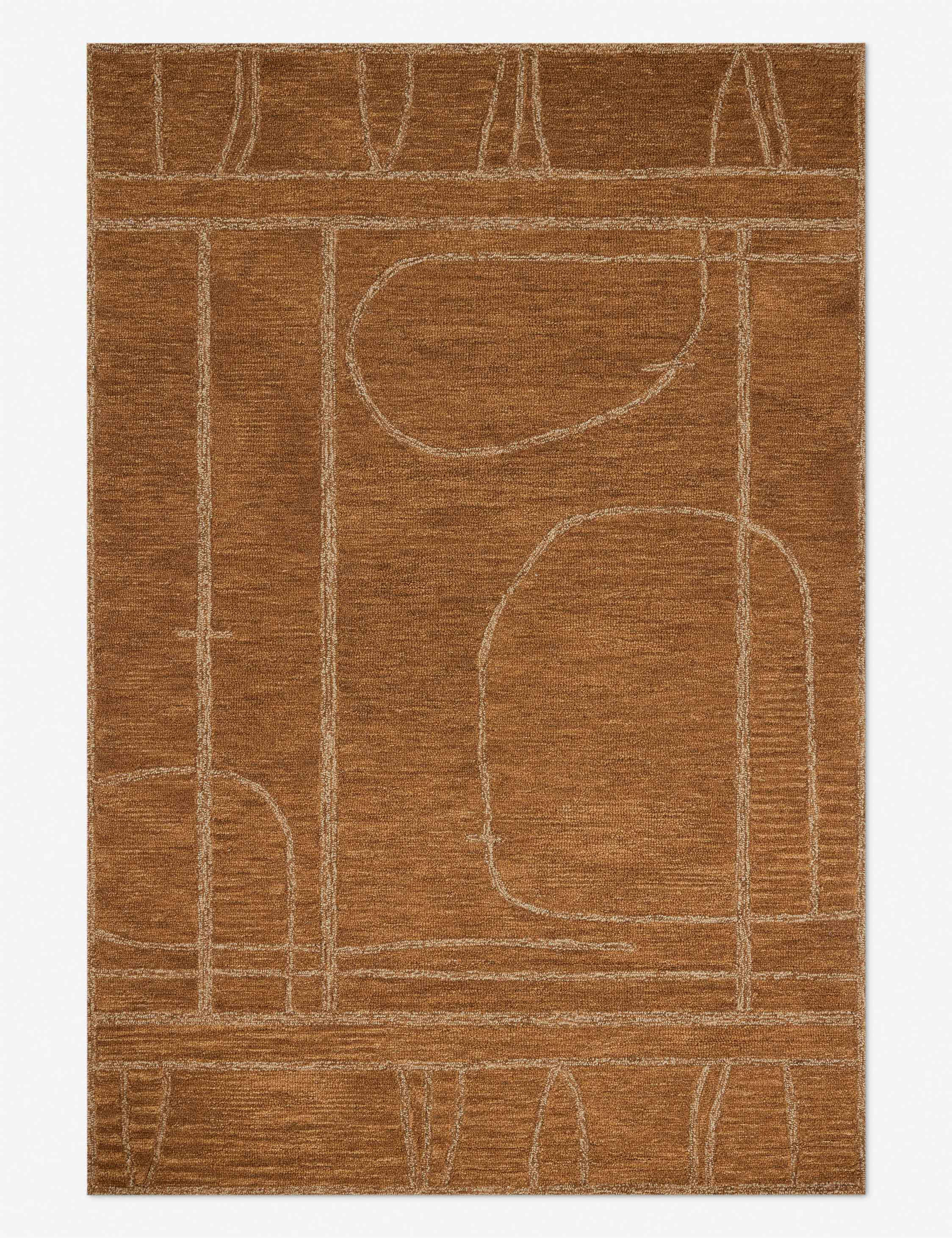 Barrow Hand-Tufted Wool-Blend Rug by Jeremiah Brent x Loloi