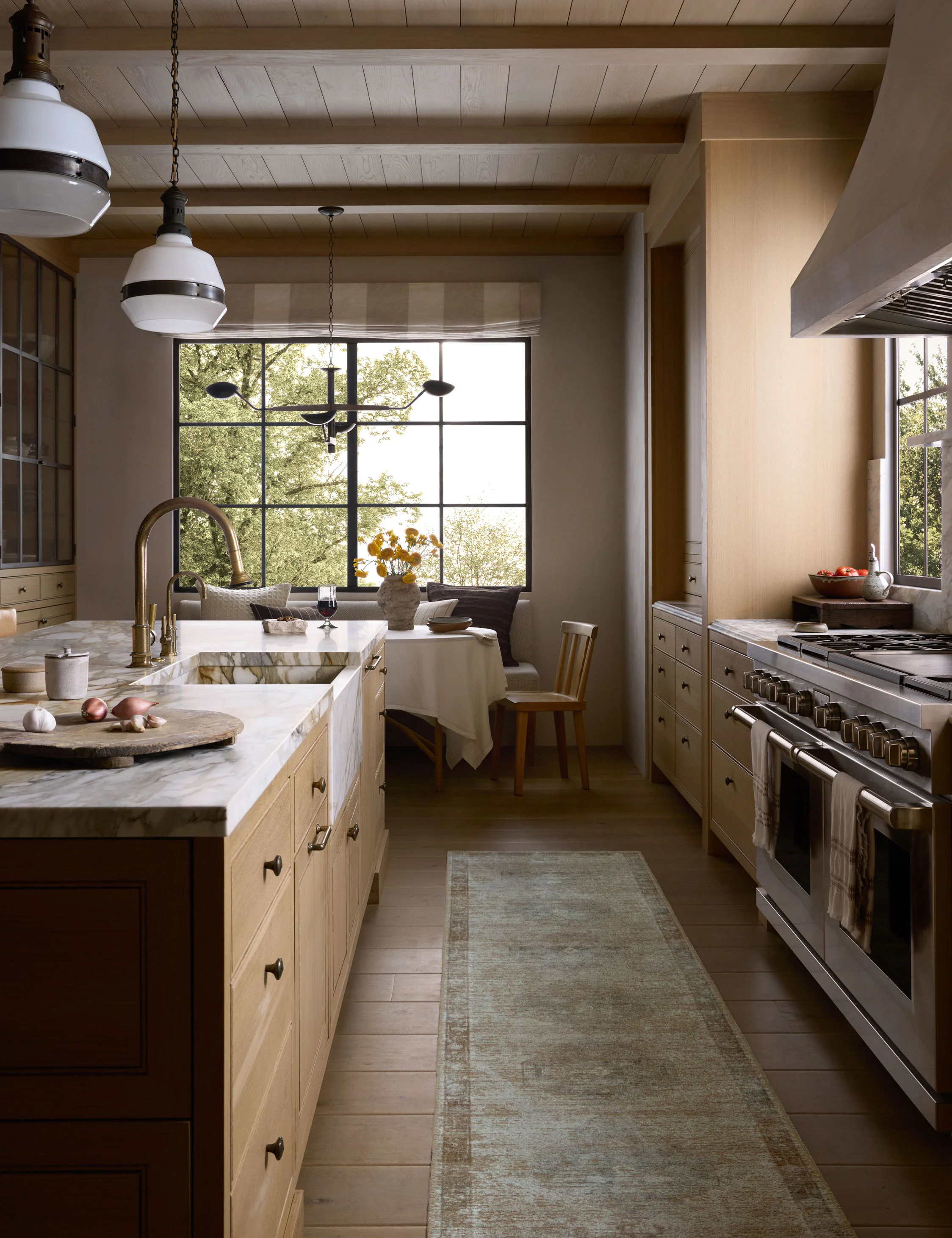 Cambria II Jute-Blend Rug by Amber Lewis x Loloi