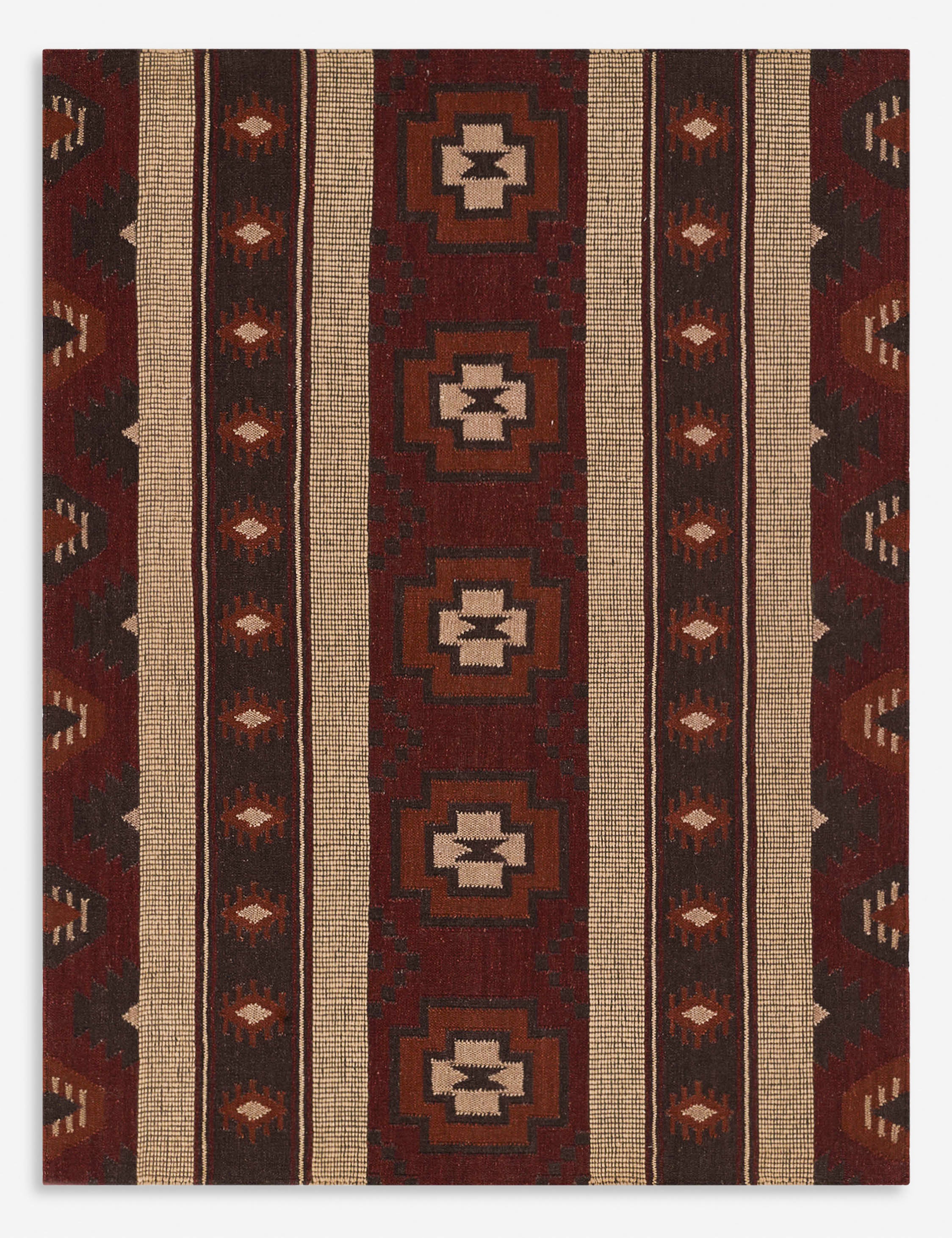 Batten Flatweave Wool Rug