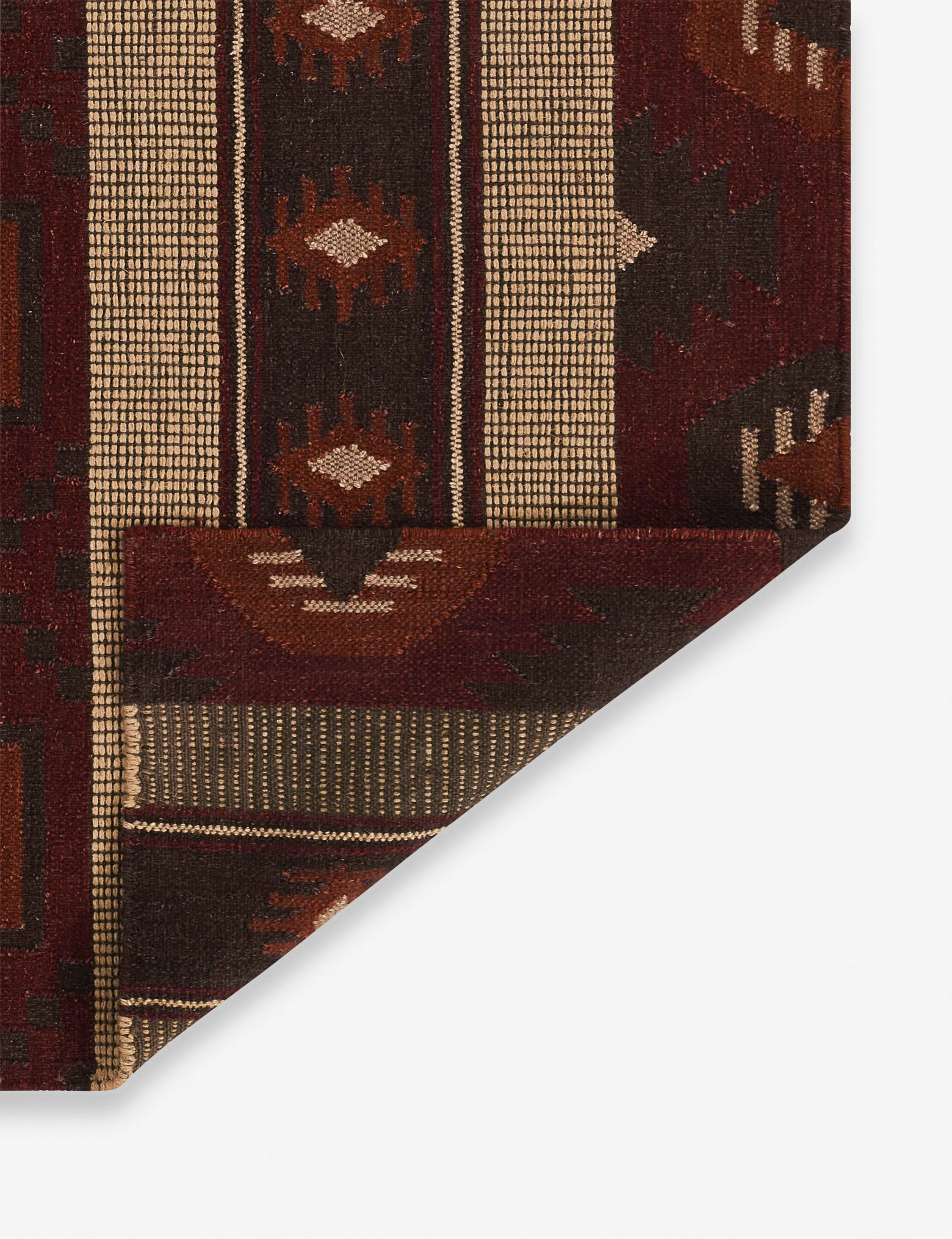 Batten Flatweave Wool Rug