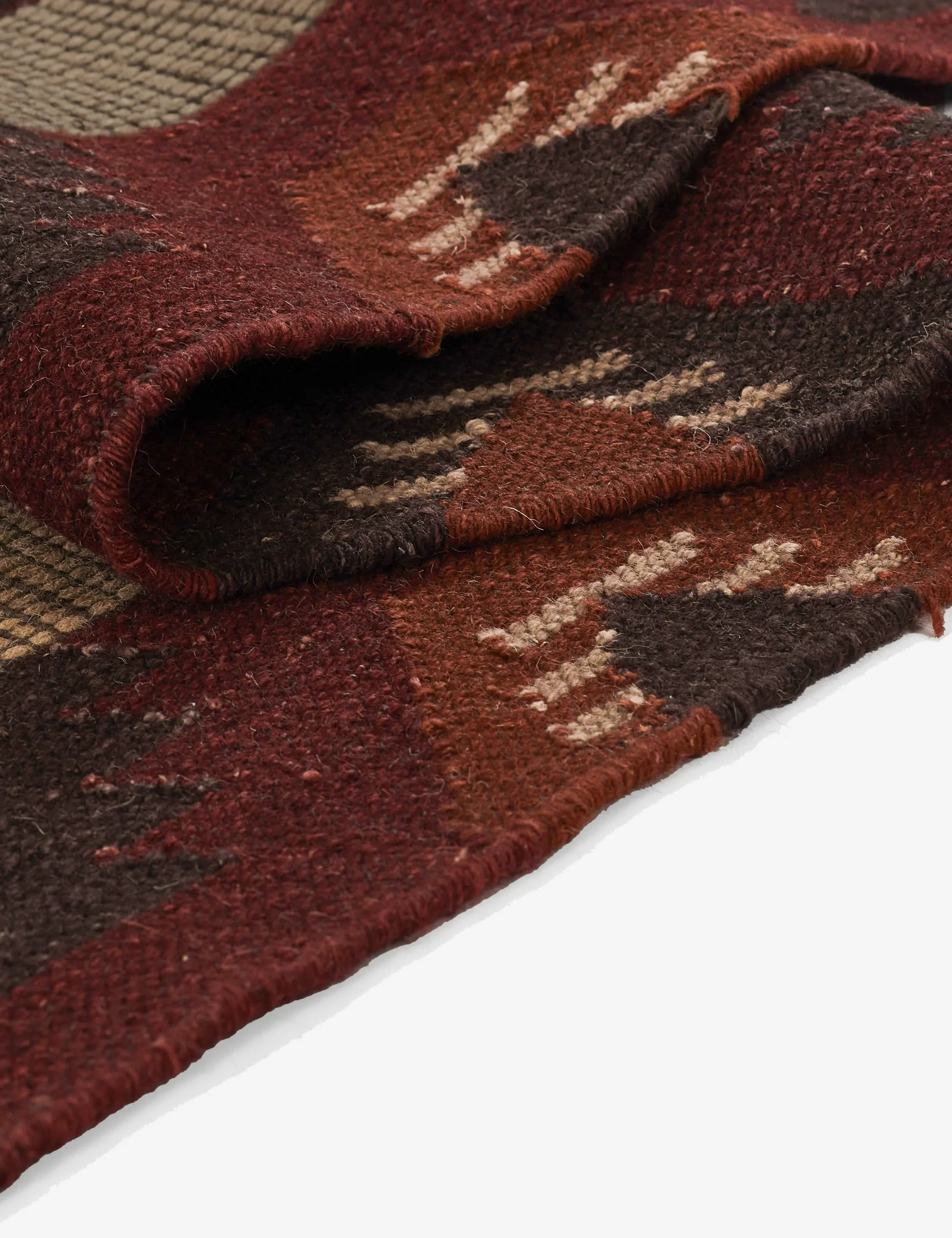 Batten Flatweave Wool Rug