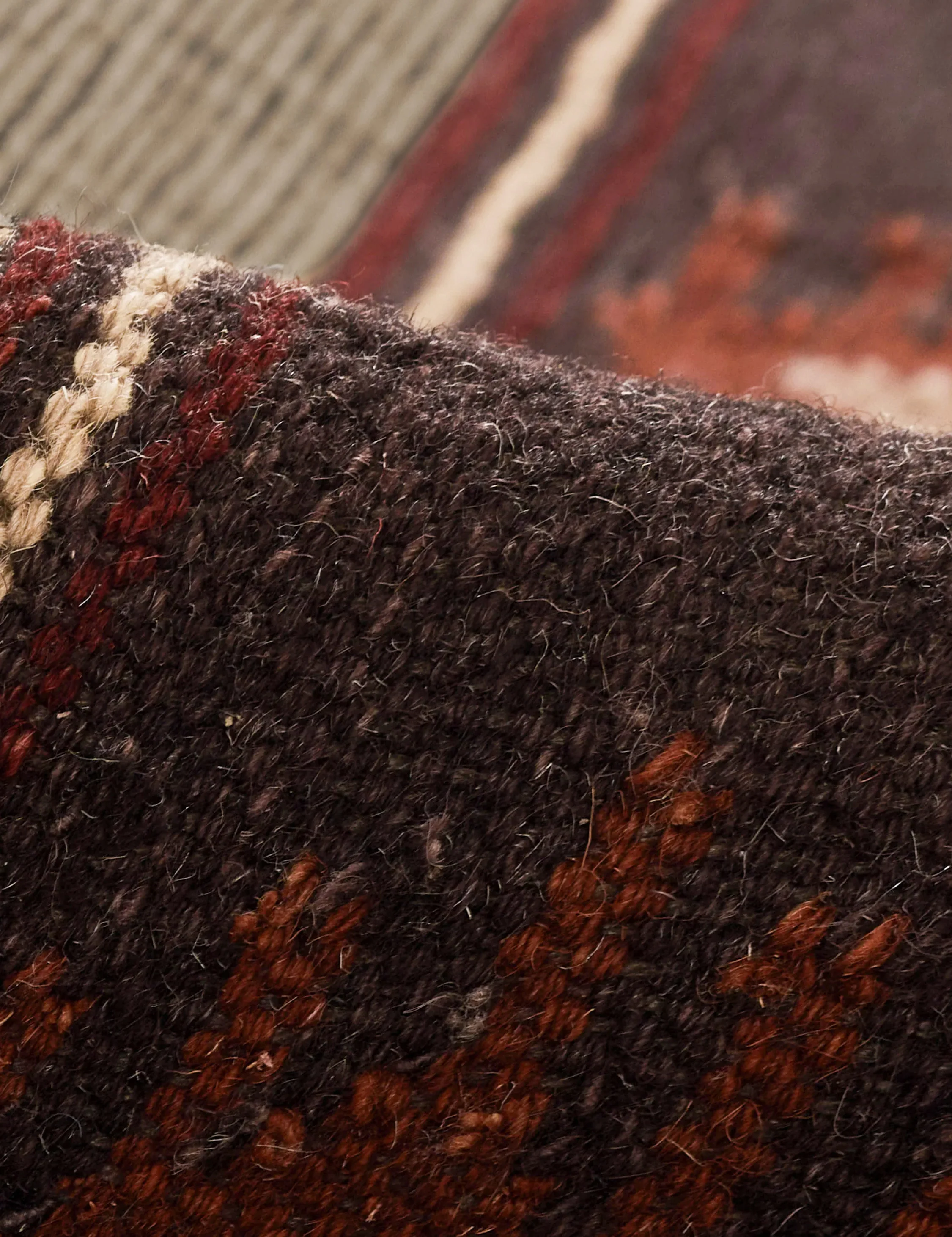 Batten Flatweave Wool Rug