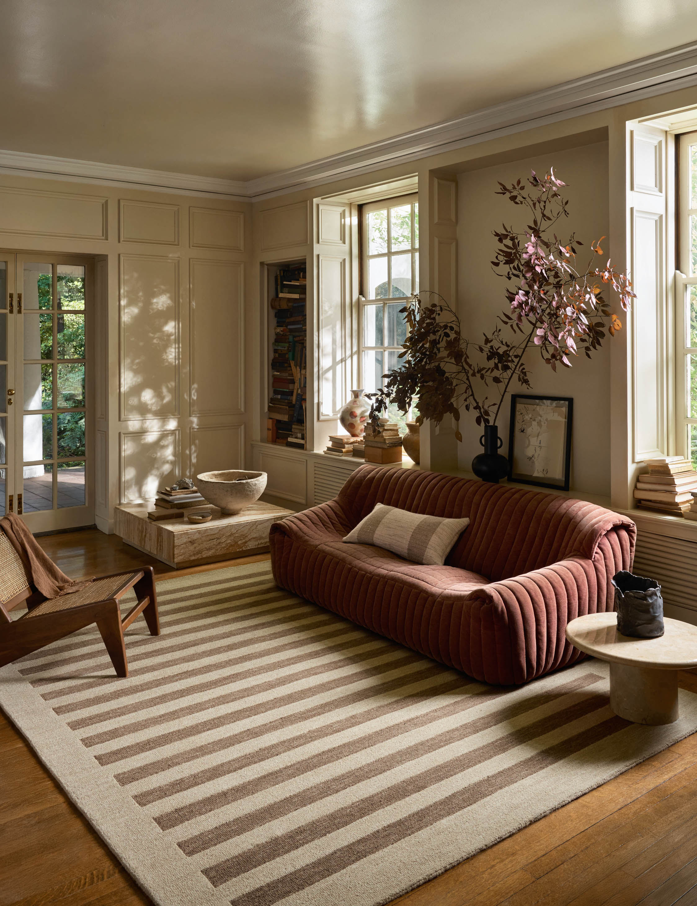 Craven V Hand-Tufted Wool Rug by Leanne Ford x Loloi