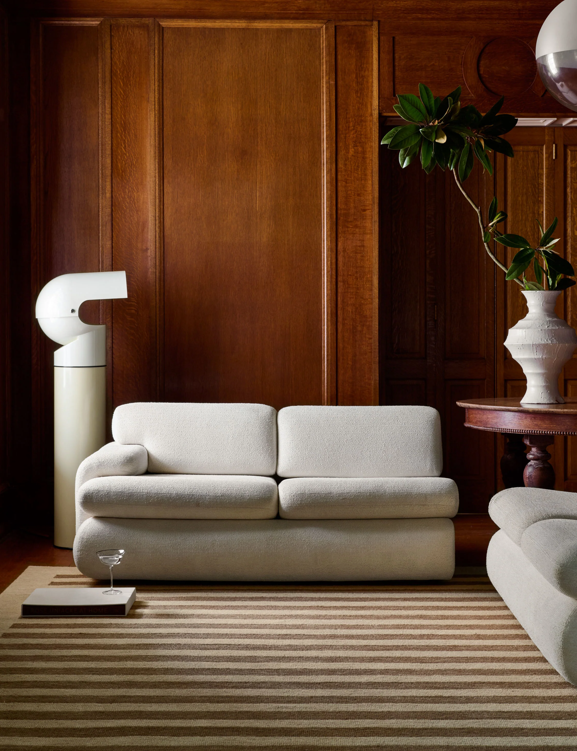 Craven V Hand-Tufted Wool Rug by Leanne Ford x Loloi