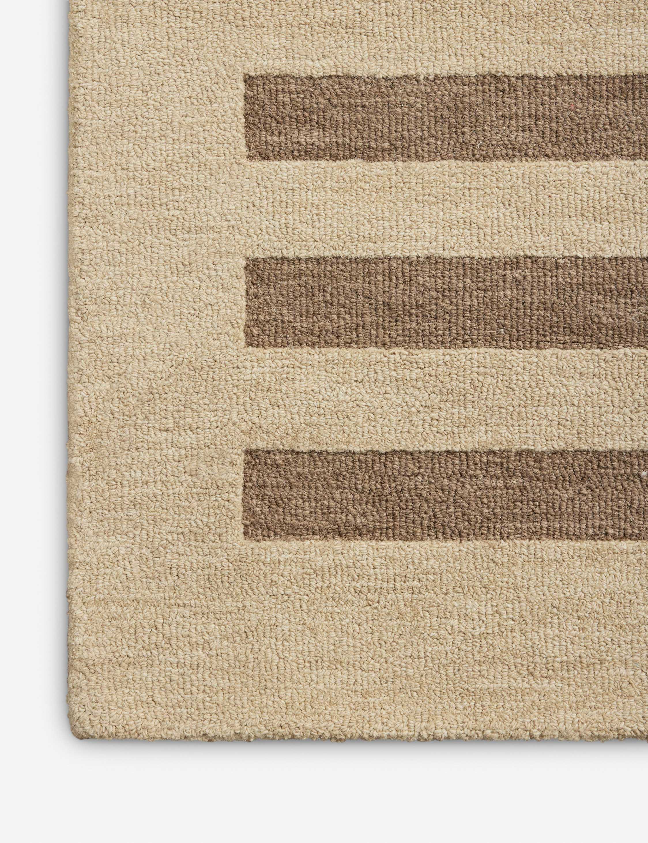 Craven V Hand-Tufted Wool Rug by Leanne Ford x Loloi