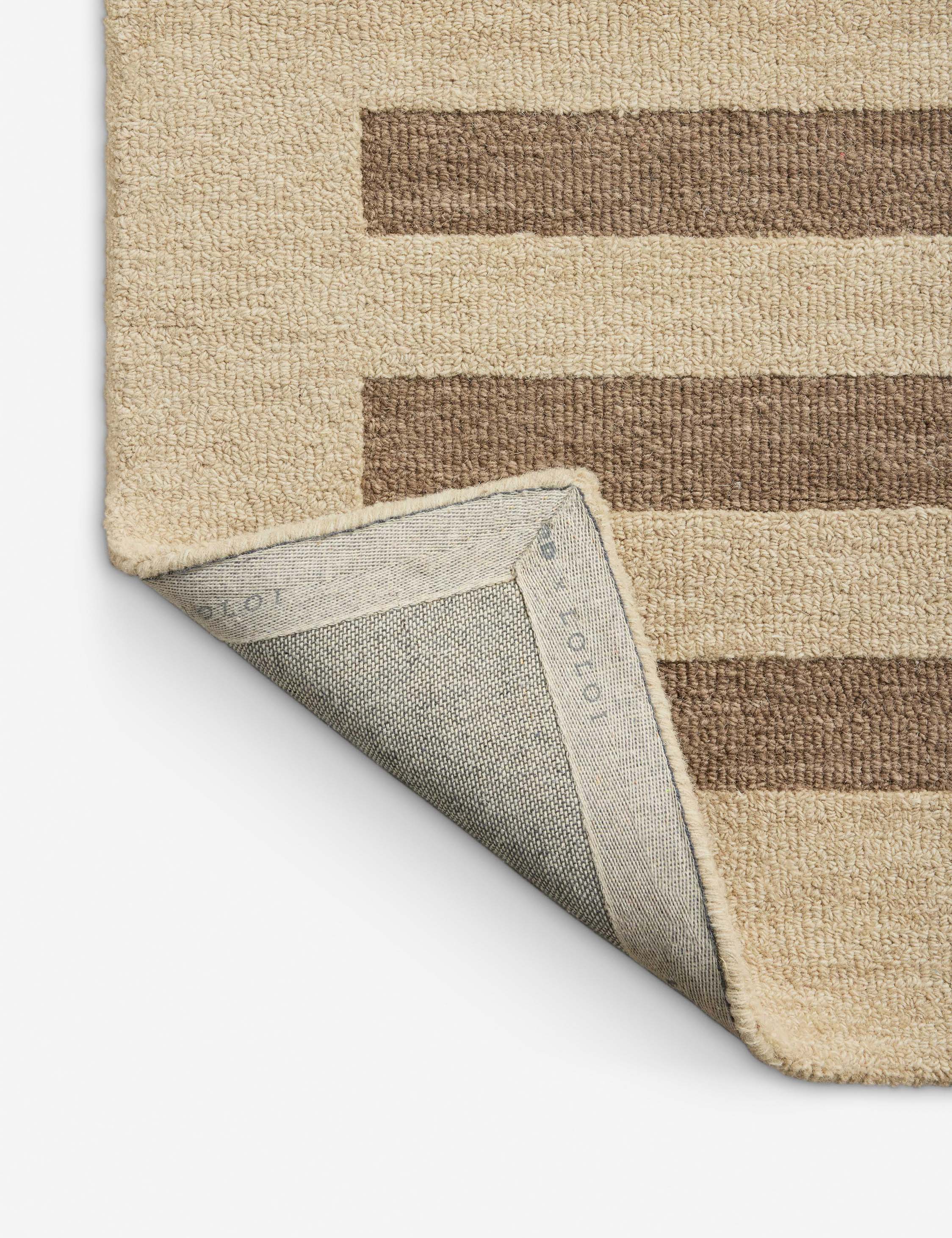 Craven V Hand-Tufted Wool Rug by Leanne Ford x Loloi