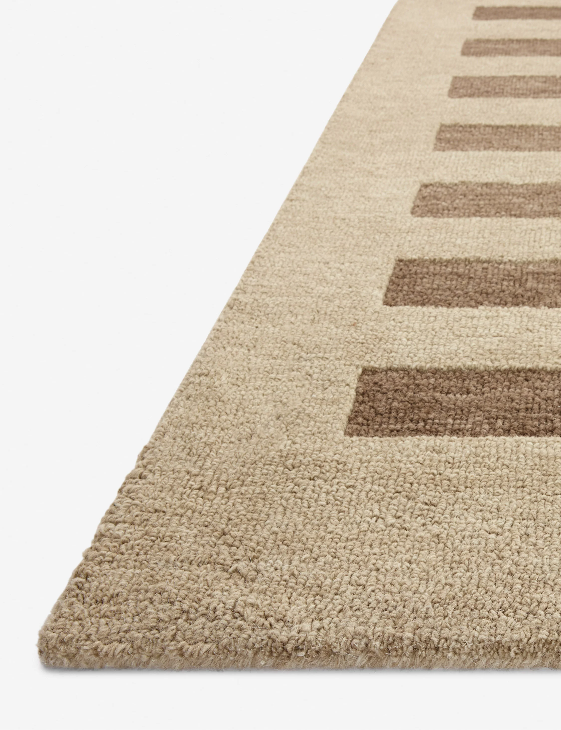 Craven V Hand-Tufted Wool Rug by Leanne Ford x Loloi