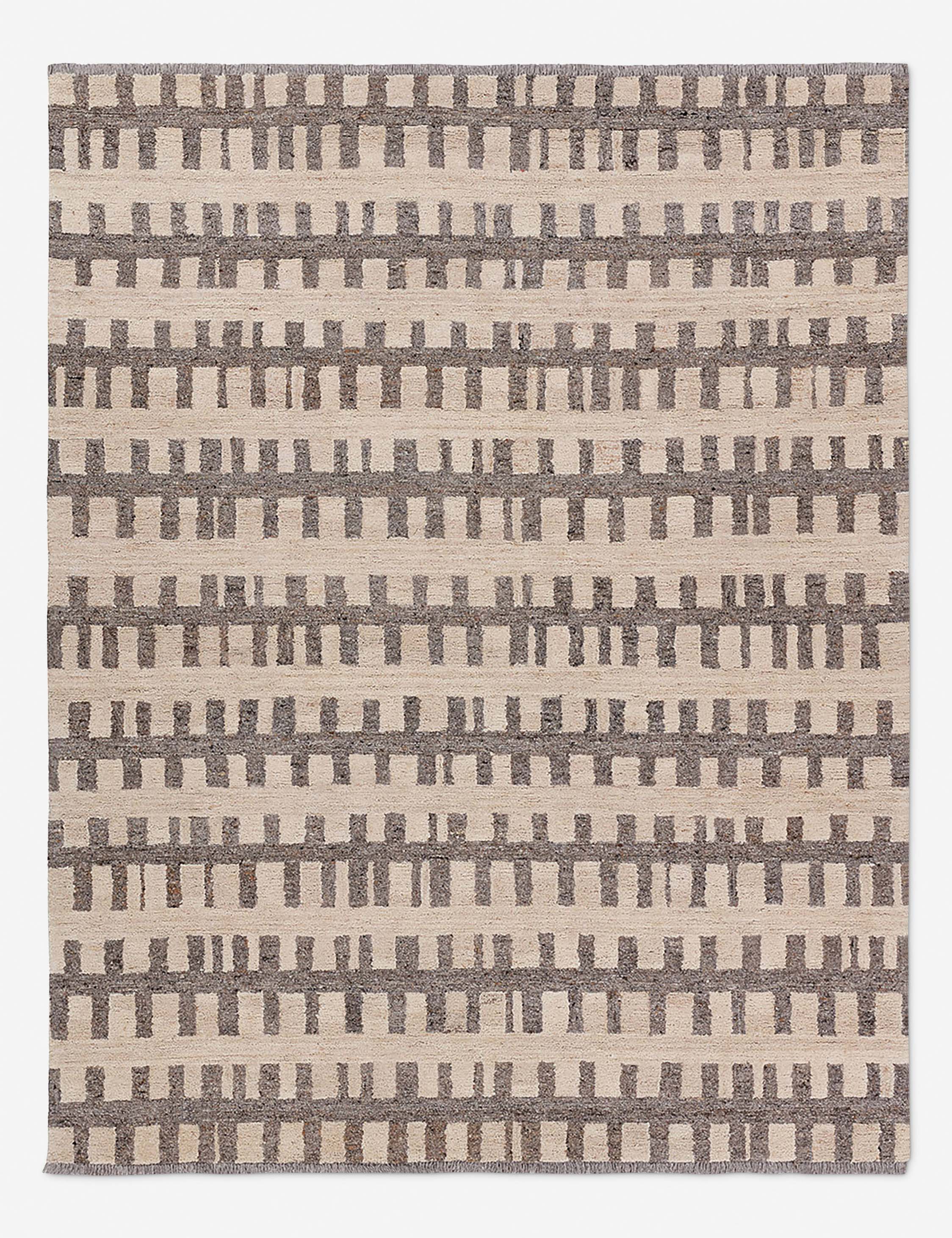 Bedros Hand-Tufted Wool Moroccan-Style Rug