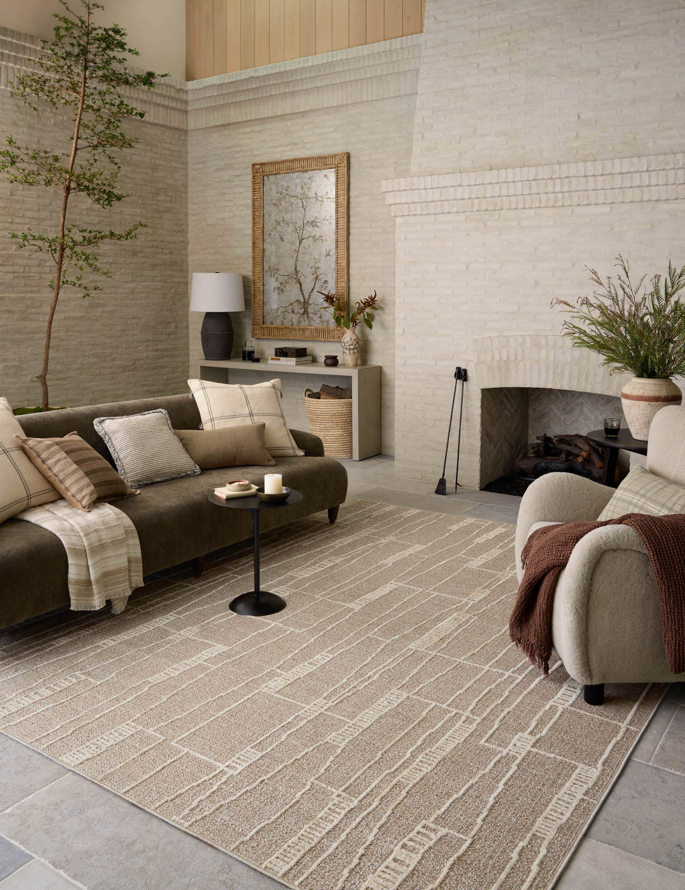 Bexley V Rug by Amber Lewis x Loloi